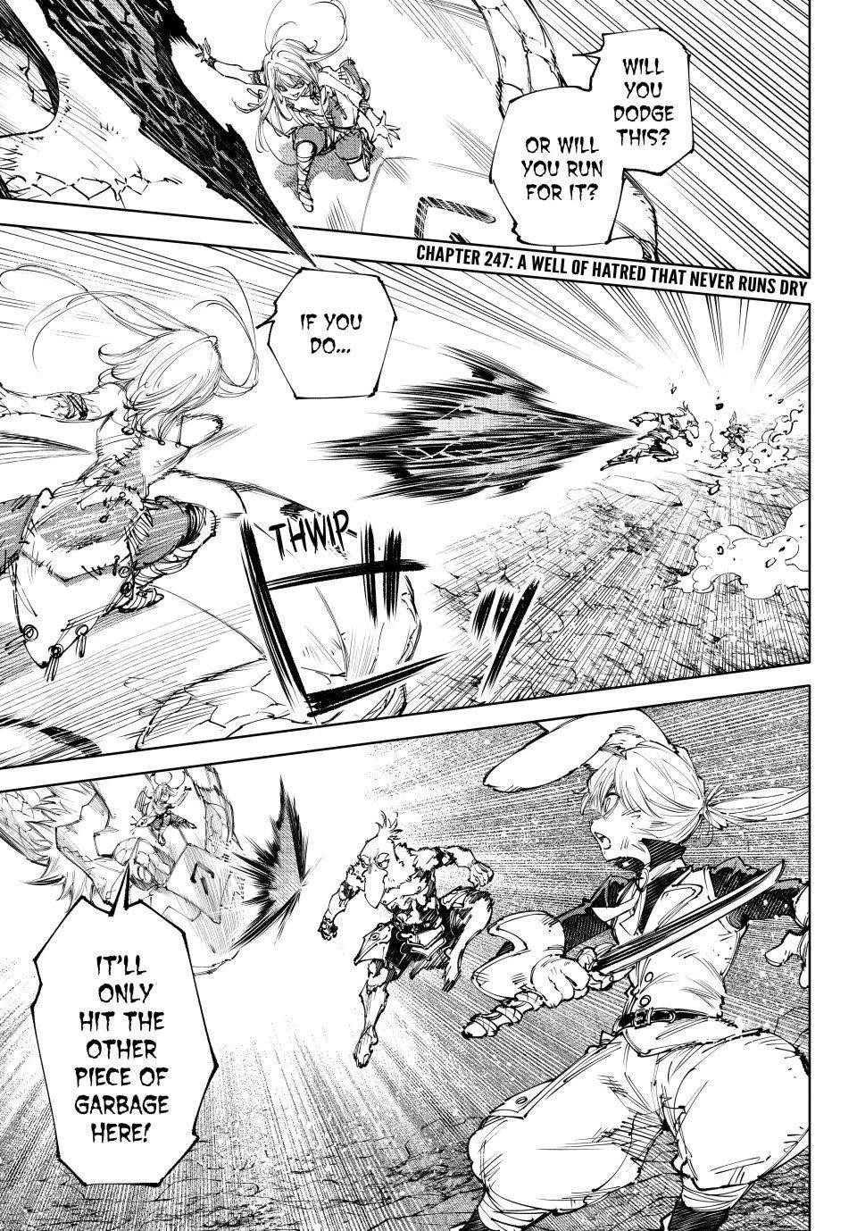 Shangri-La Frontier Chapter 247 - Page 1