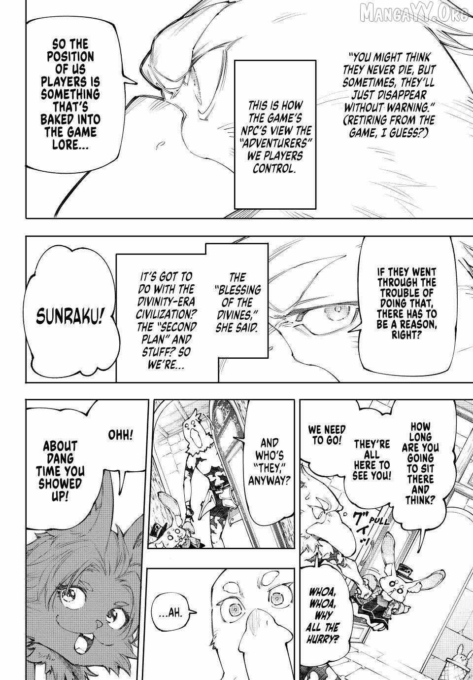 Shangri-La Frontier Chapter 250 - Page 6