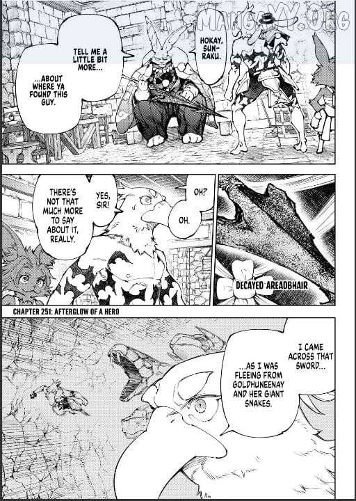 Shangri-La Frontier Chapter 251 - Page 1