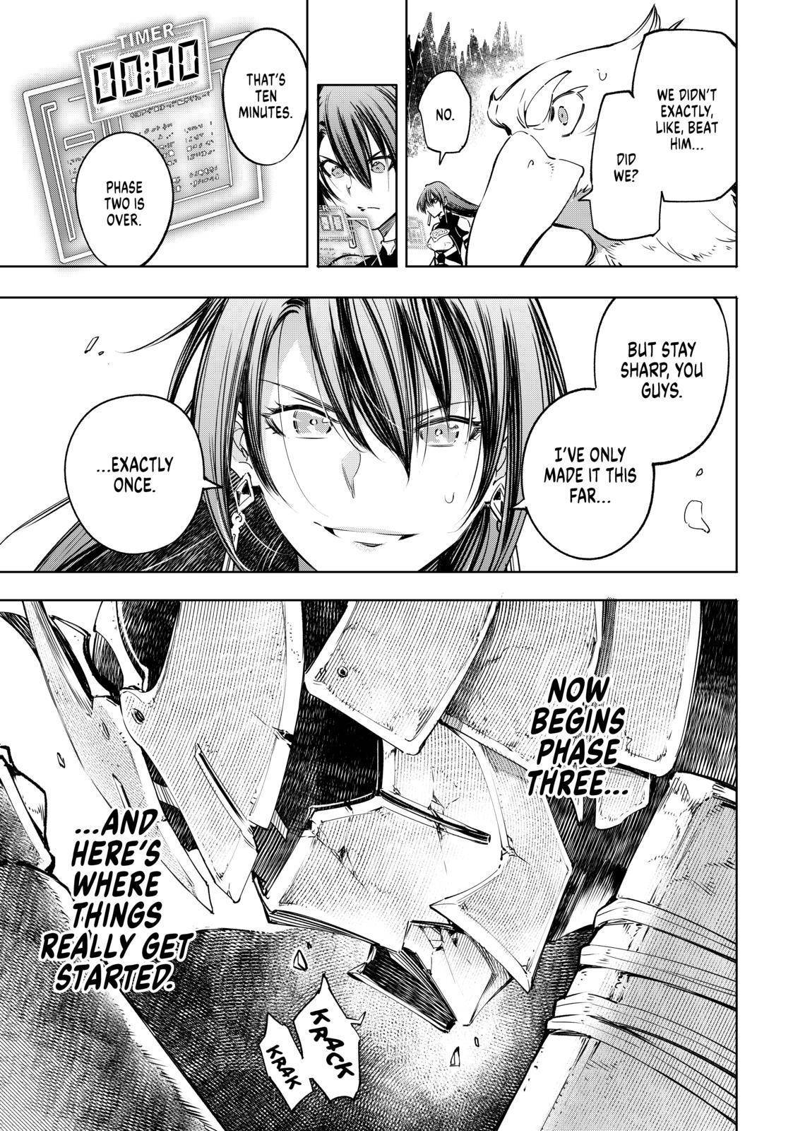 Shangri-La Frontier Chapter 34 - Page 17