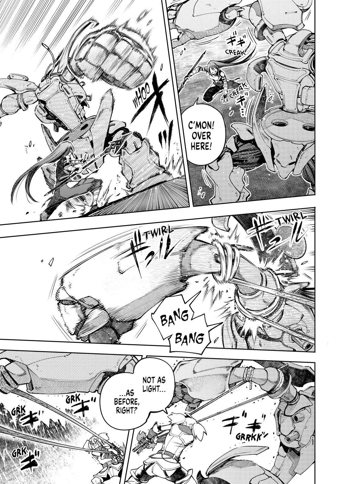 Shangri-La Frontier Chapter 40 - Page 5