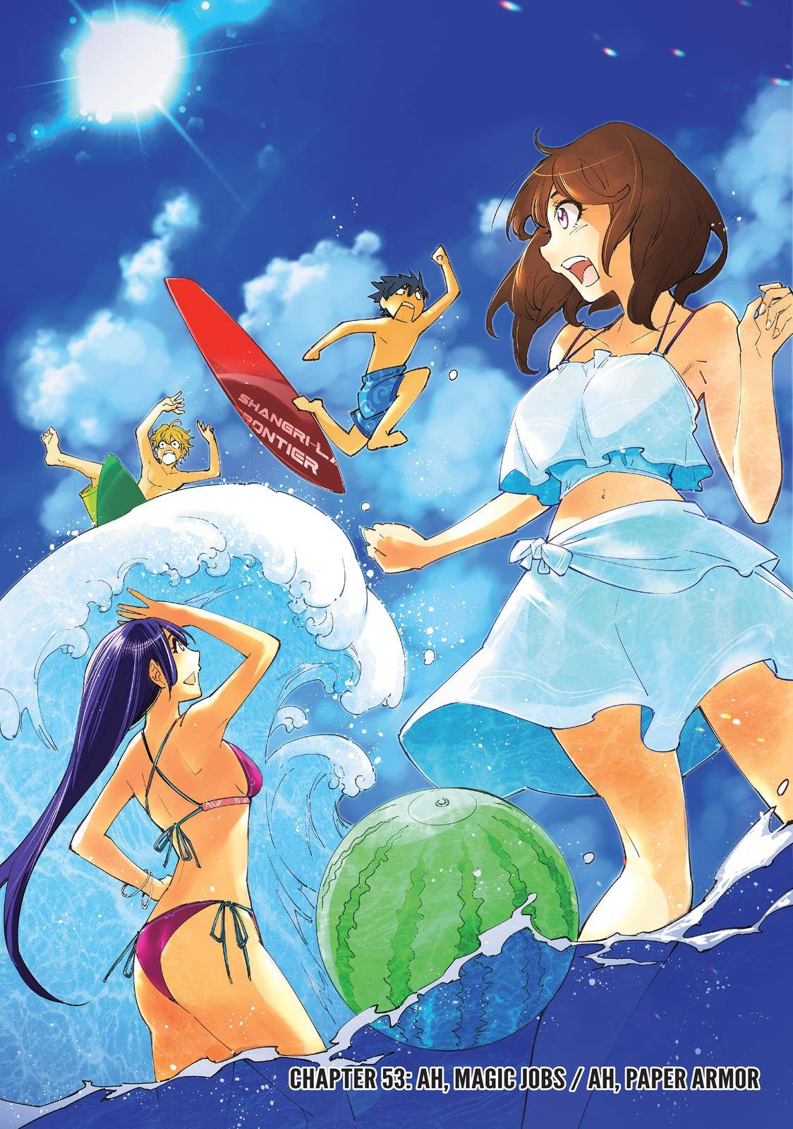 Shangri-La Frontier Chapter 53 - Page 2