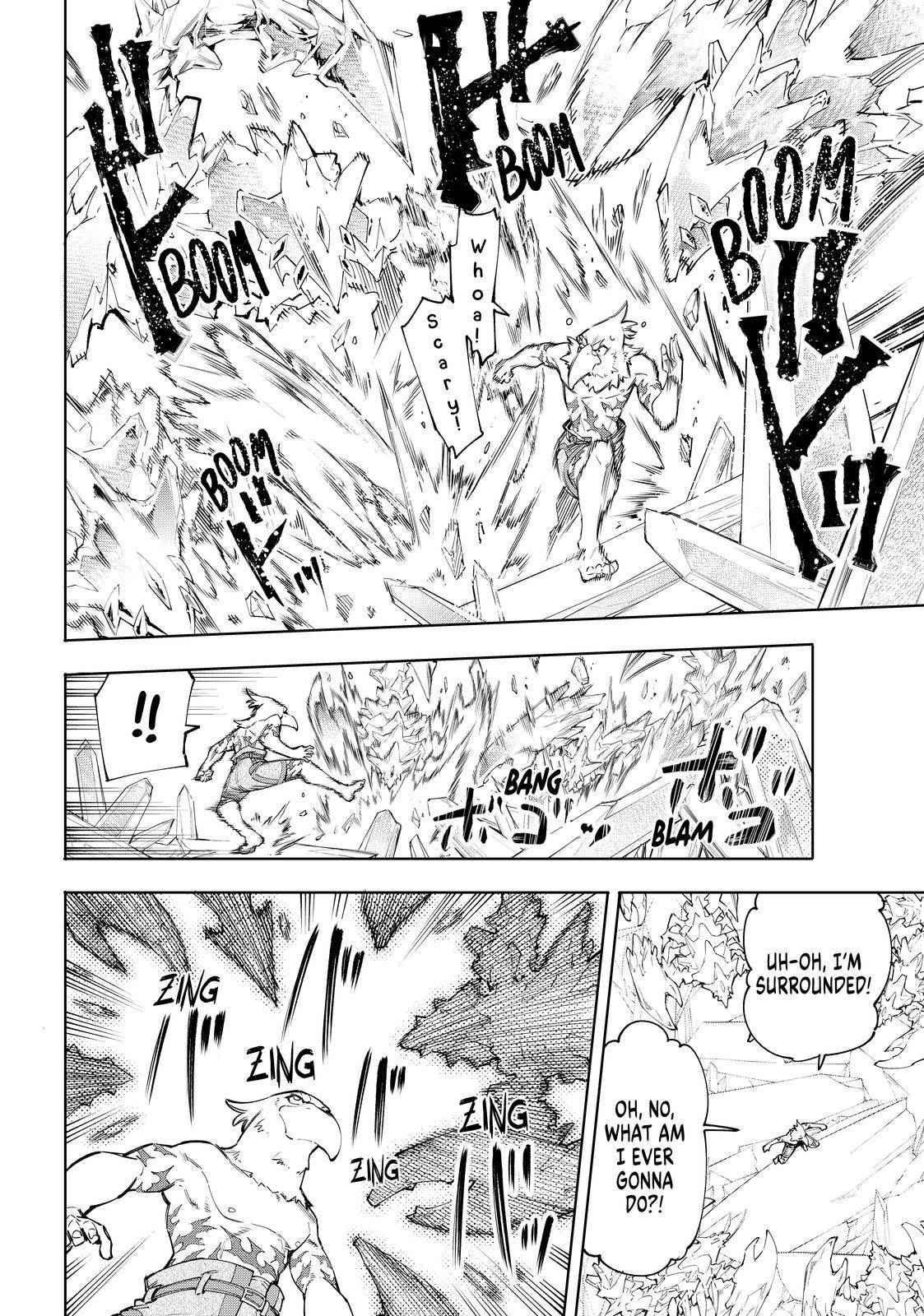 Shangri-La Frontier Chapter 55 - Page 12