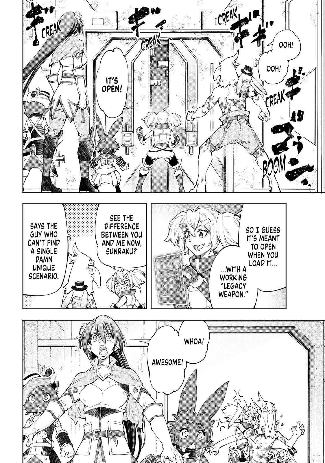 Shangri-La Frontier Chapter 62 - Page 13