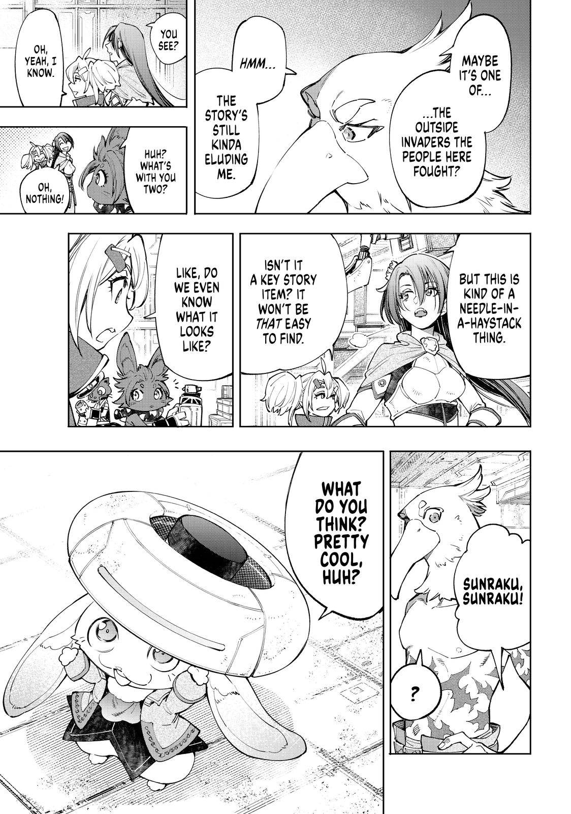 Shangri-La Frontier Chapter 62 - Page 16