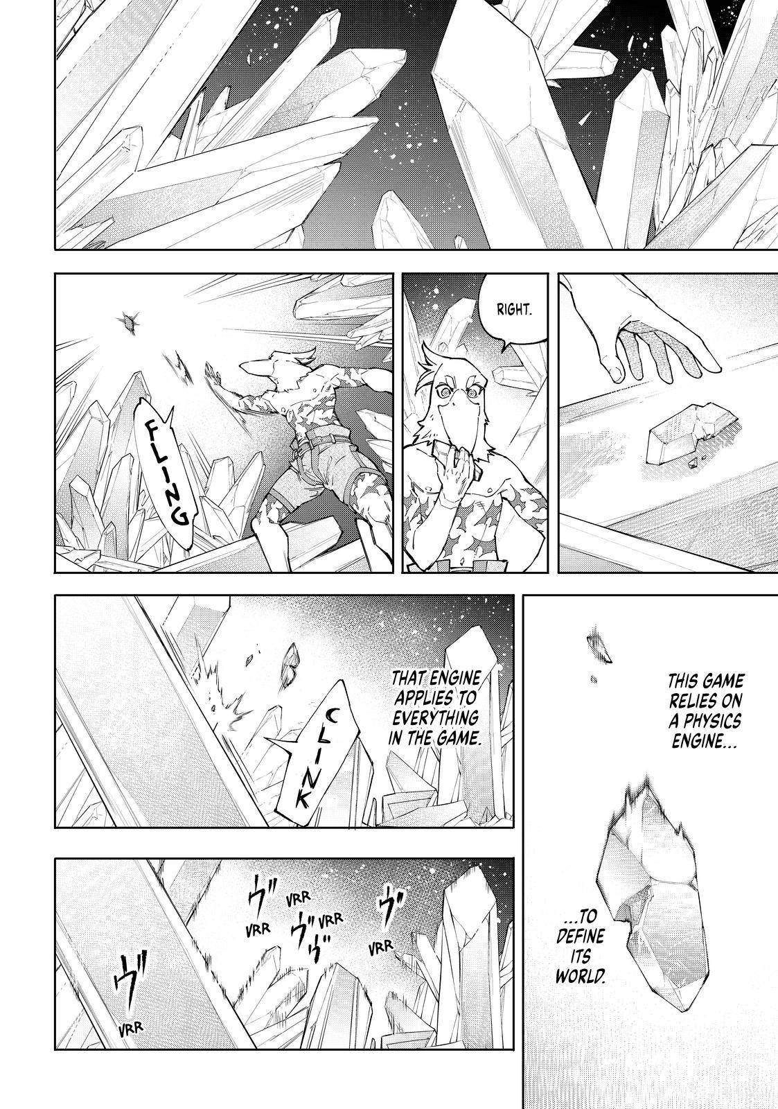 Shangri-La Frontier Chapter 67 - Page 10