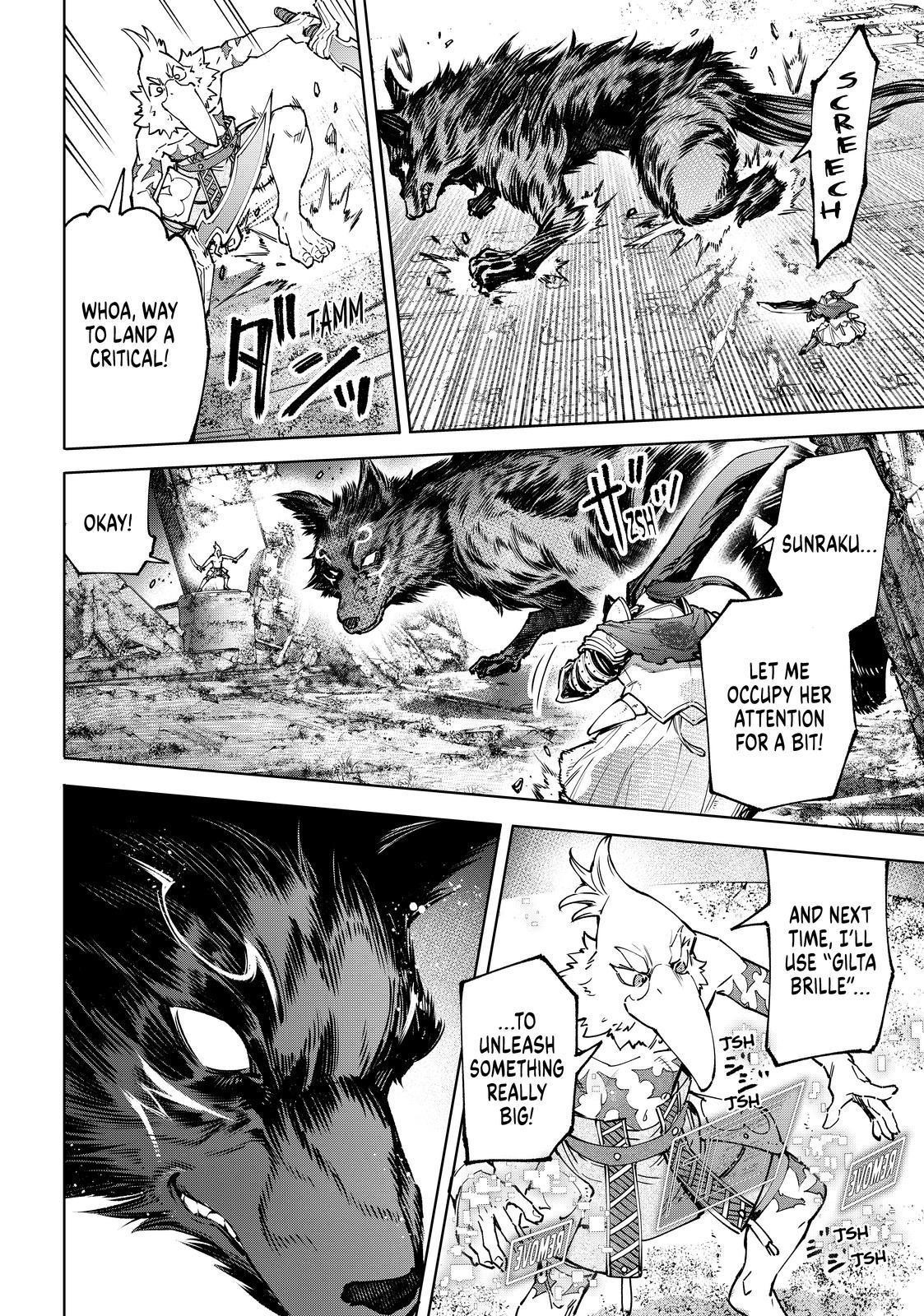 Shangri-La Frontier Chapter 86 - Page 10