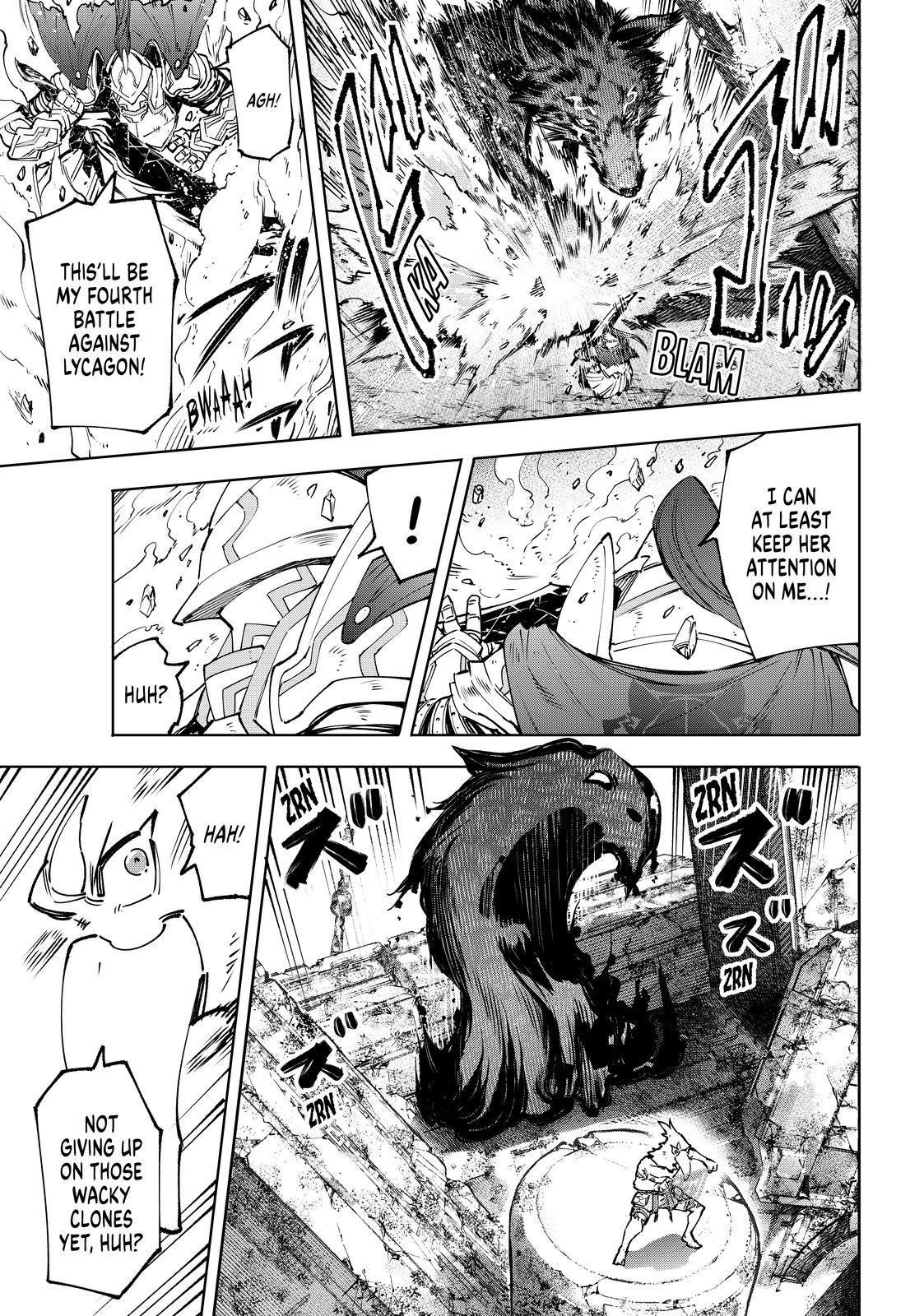 Shangri-La Frontier Chapter 86 - Page 11