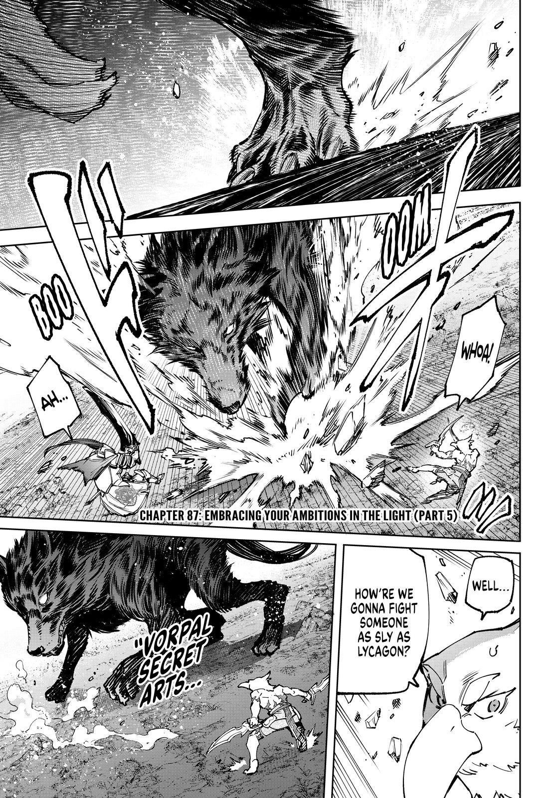 Shangri-La Frontier Chapter 87 - Page 1