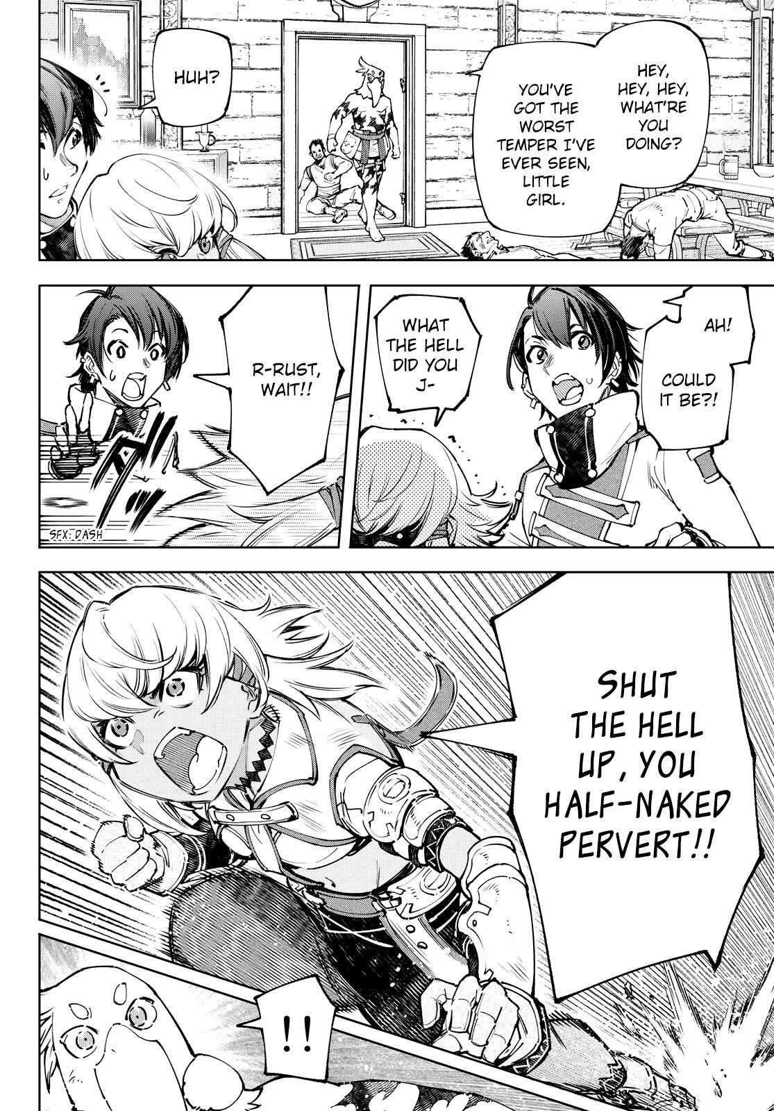 Shangri-La Frontier Chapter 99 - Page 10