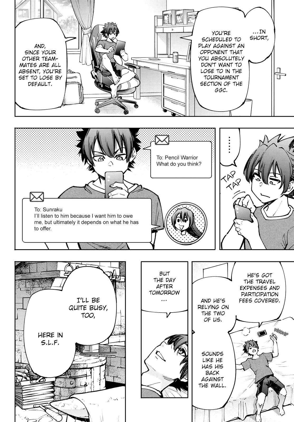 Shangri-La Frontier Chapter 99 - Page 2