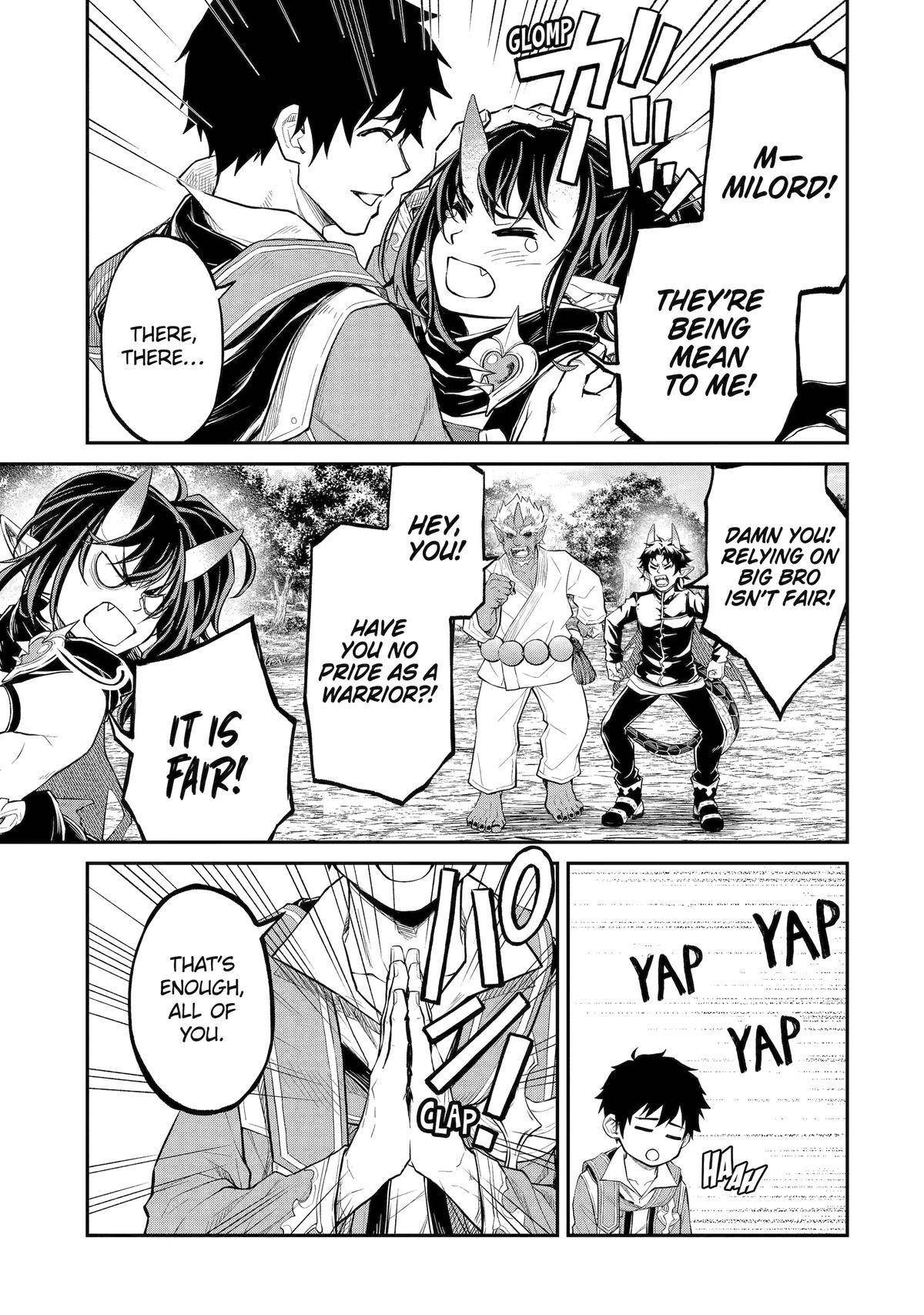 I Was Reincarnated on an Island Where the Strongest Species Live So I Will Enjoy a Peaceful Life on This Island Chapter 27 - Page 13