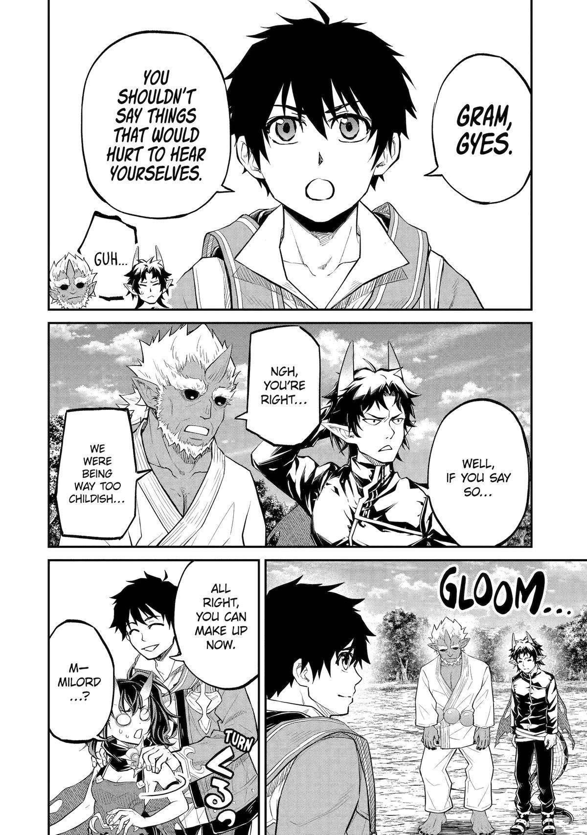 I Was Reincarnated on an Island Where the Strongest Species Live So I Will Enjoy a Peaceful Life on This Island Chapter 27 - Page 14