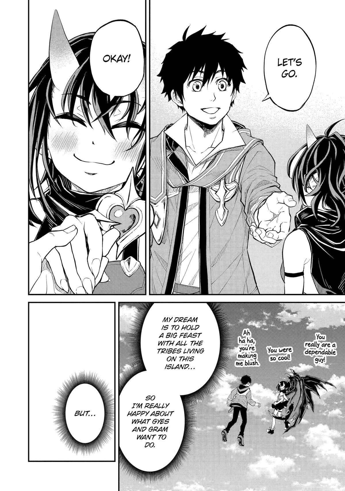 I Was Reincarnated on an Island Where the Strongest Species Live So I Will Enjoy a Peaceful Life on This Island Chapter 27 - Page 20