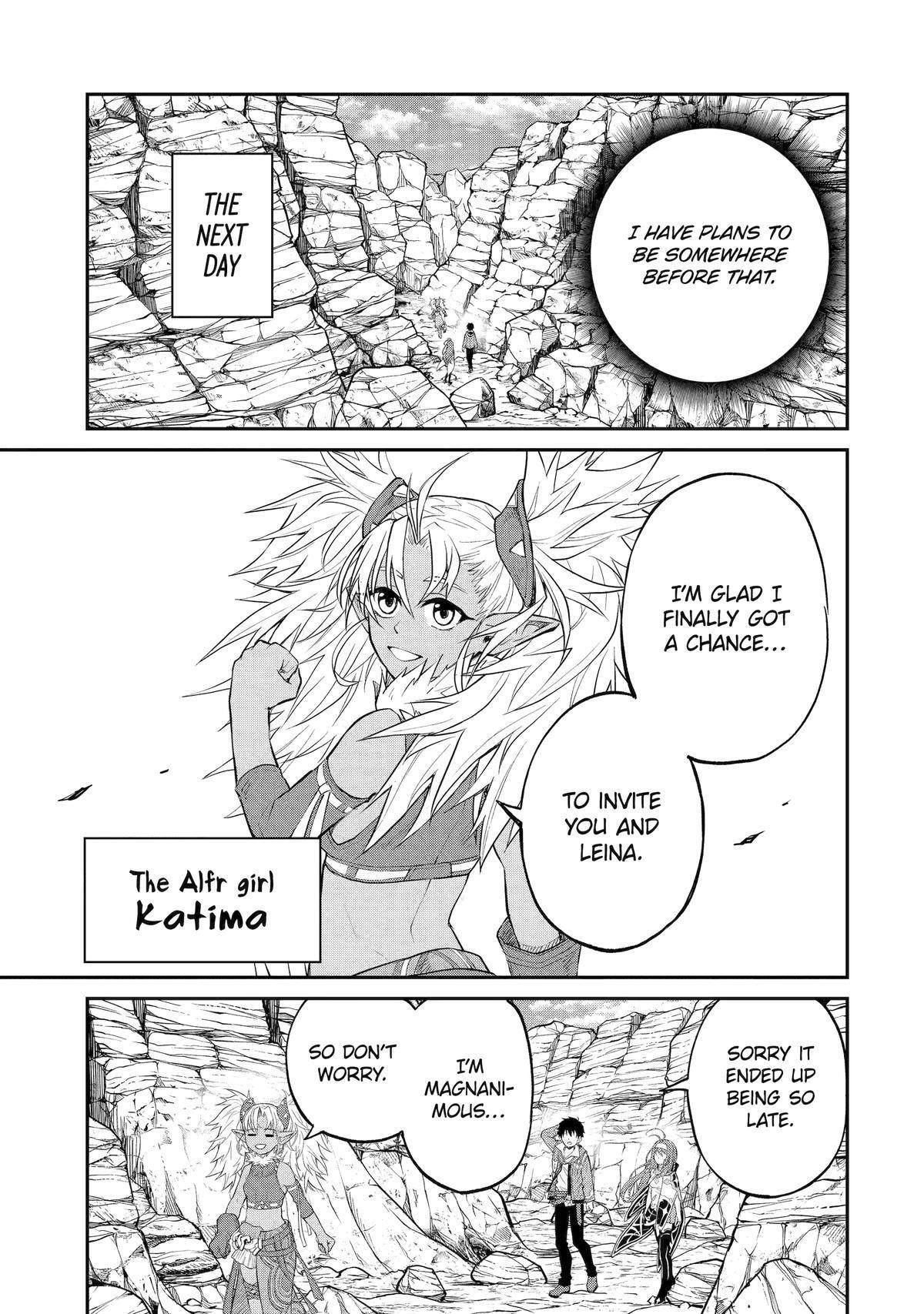 I Was Reincarnated on an Island Where the Strongest Species Live So I Will Enjoy a Peaceful Life on This Island Chapter 27 - Page 21