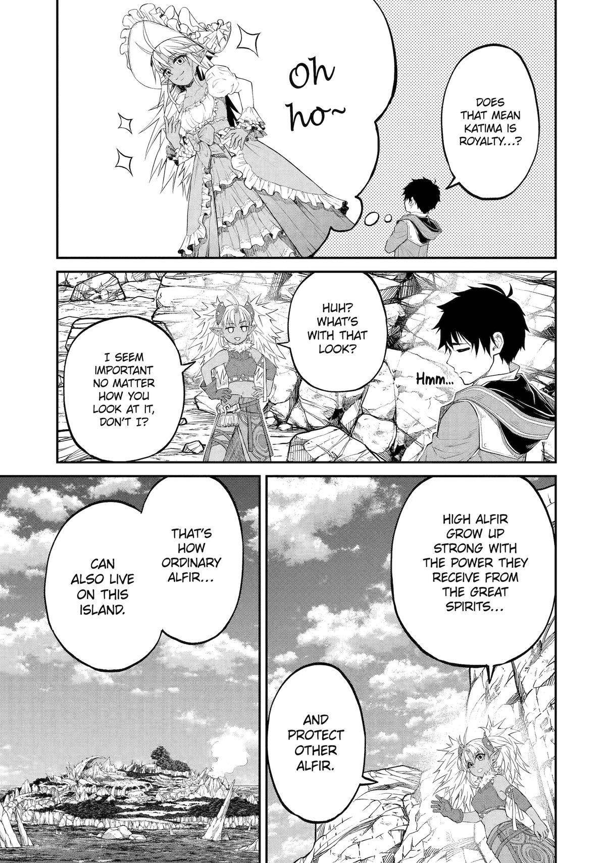 I Was Reincarnated on an Island Where the Strongest Species Live So I Will Enjoy a Peaceful Life on This Island Chapter 27 - Page 25