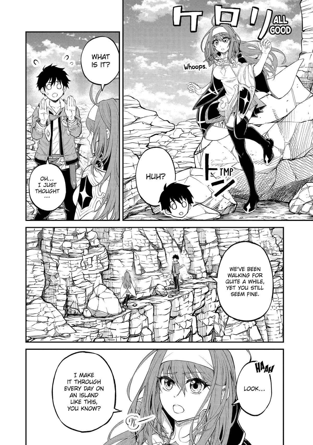 I Was Reincarnated on an Island Where the Strongest Species Live So I Will Enjoy a Peaceful Life on This Island Chapter 27 - Page 28