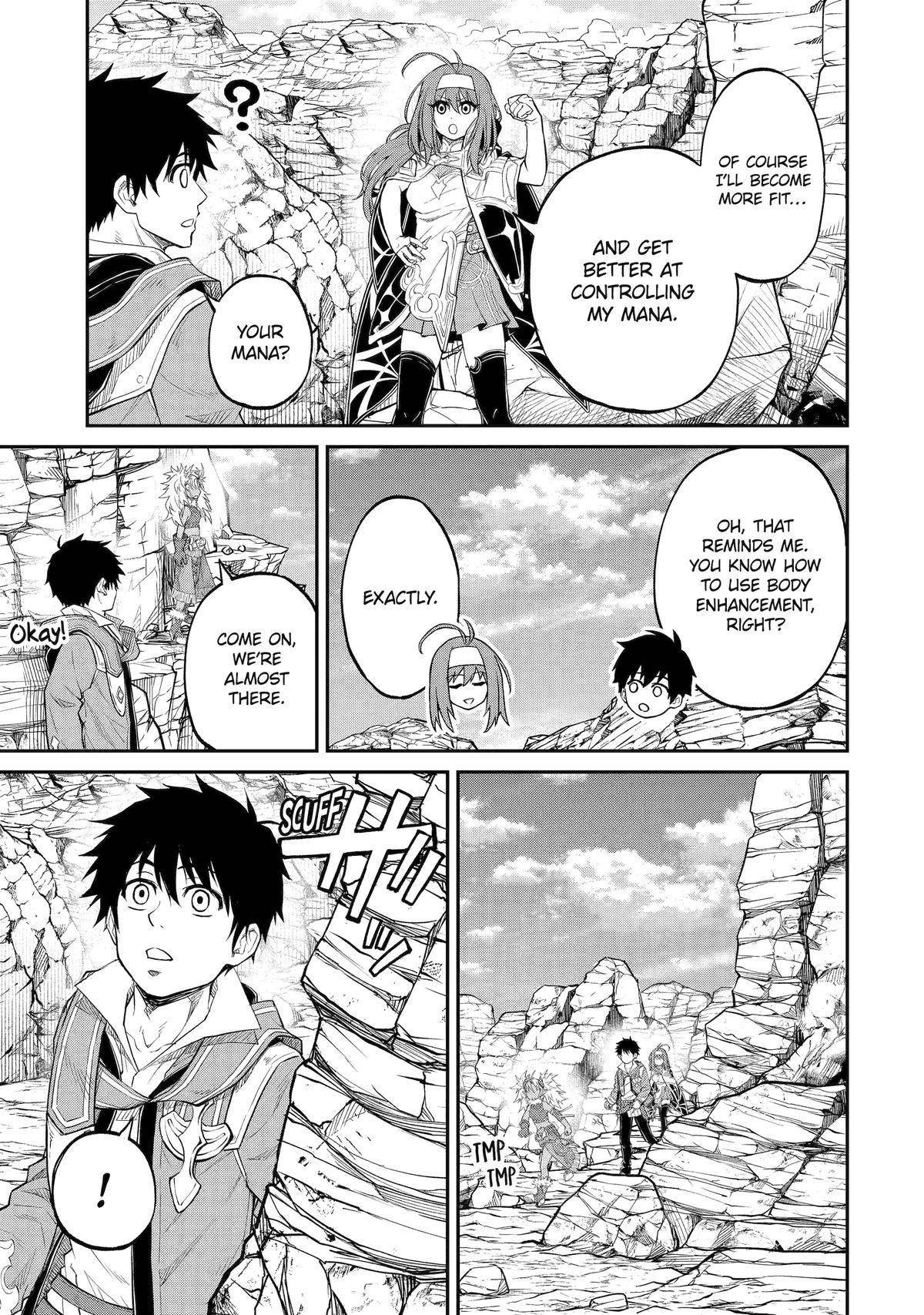 I Was Reincarnated on an Island Where the Strongest Species Live So I Will Enjoy a Peaceful Life on This Island Chapter 27 - Page 29