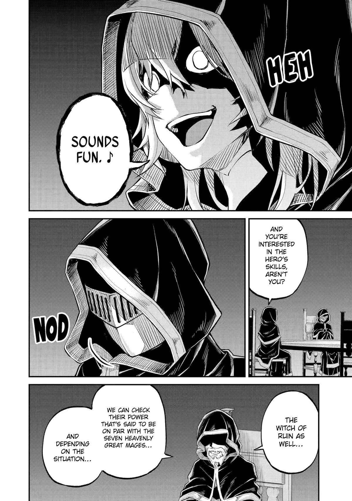 I Was Reincarnated on an Island Where the Strongest Species Live So I Will Enjoy a Peaceful Life on This Island Chapter 27 - Page 6