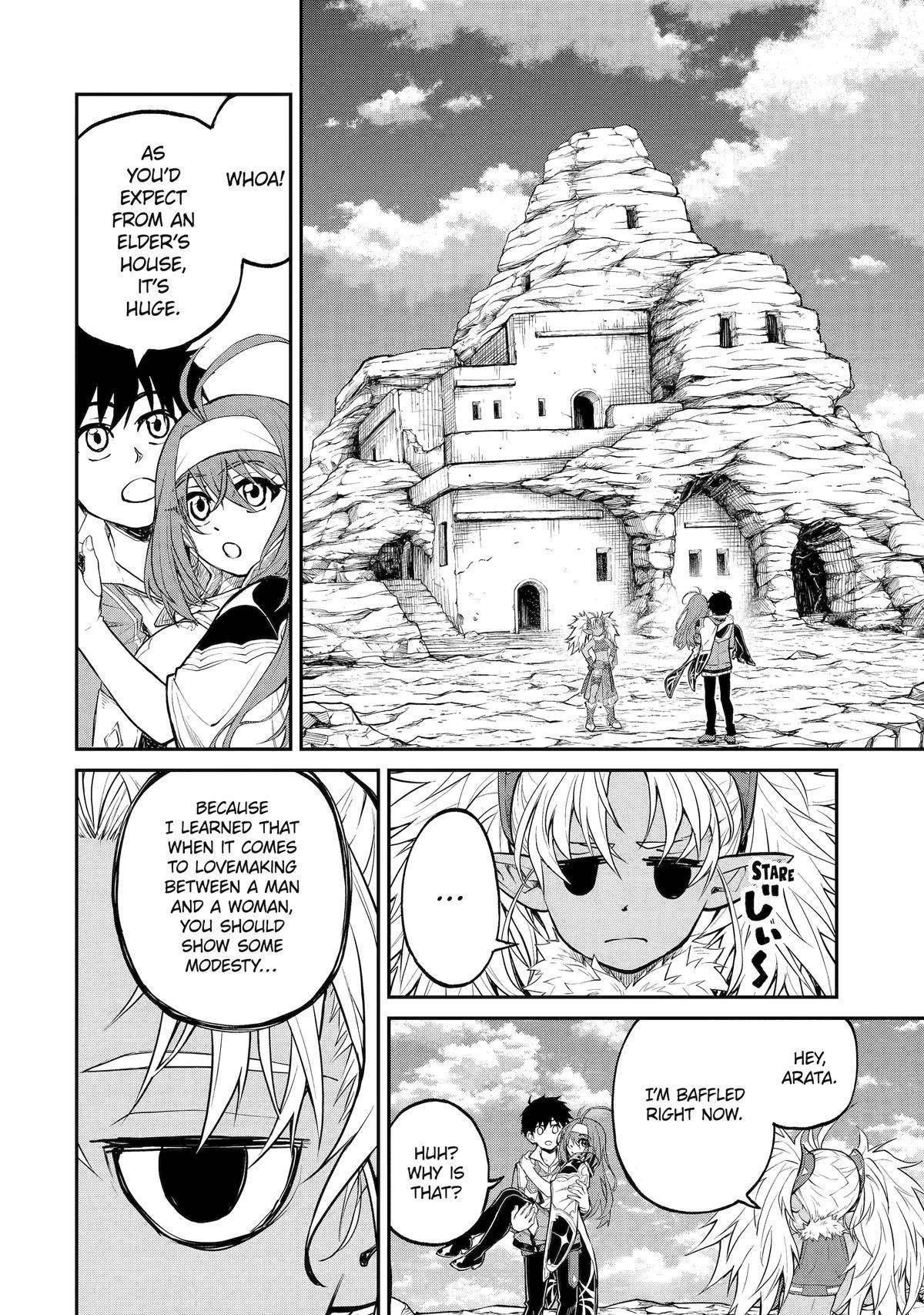 I Was Reincarnated on an Island Where the Strongest Species Live So I Will Enjoy a Peaceful Life on This Island Chapter 28 - Page 10