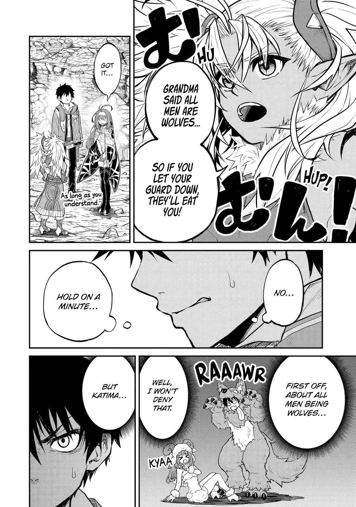 I Was Reincarnated on an Island Where the Strongest Species Live So I Will Enjoy a Peaceful Life on This Island Chapter 28 - Page 12