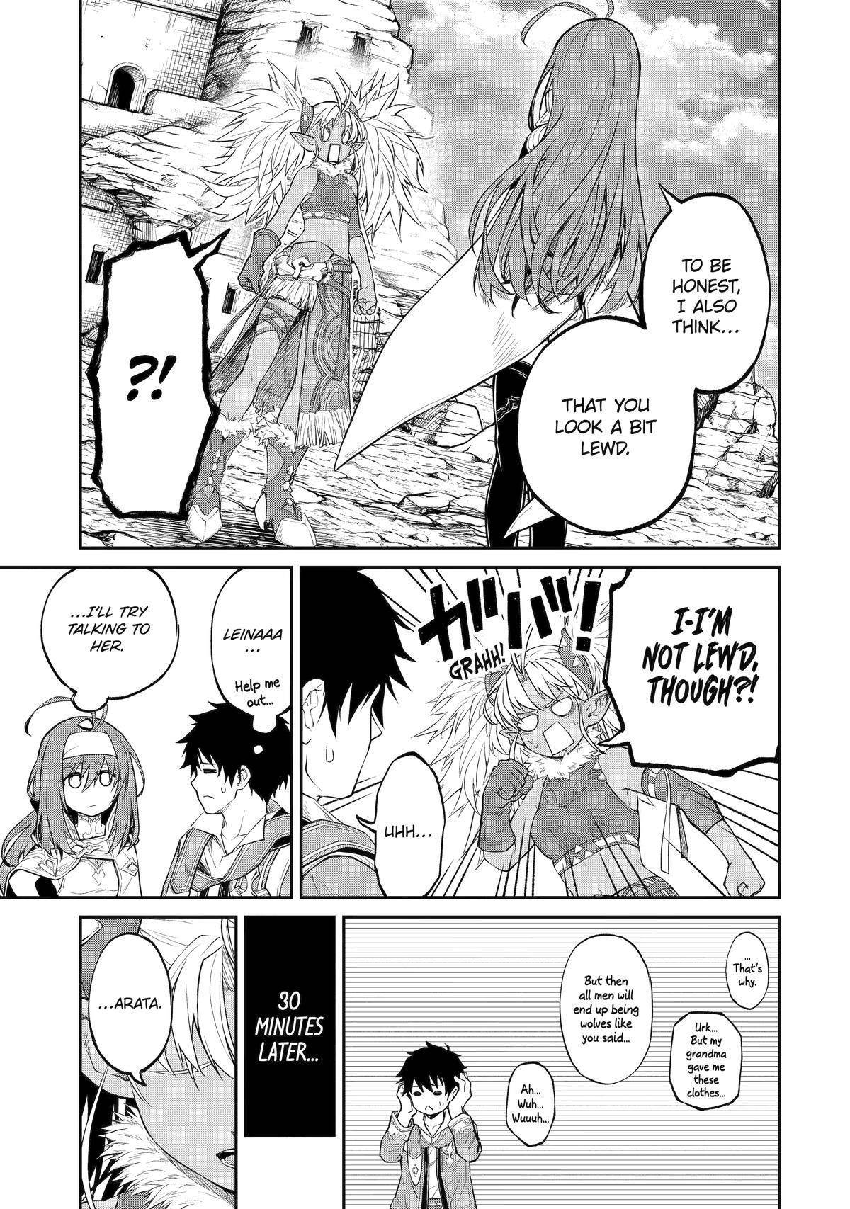 I Was Reincarnated on an Island Where the Strongest Species Live So I Will Enjoy a Peaceful Life on This Island Chapter 28 - Page 15