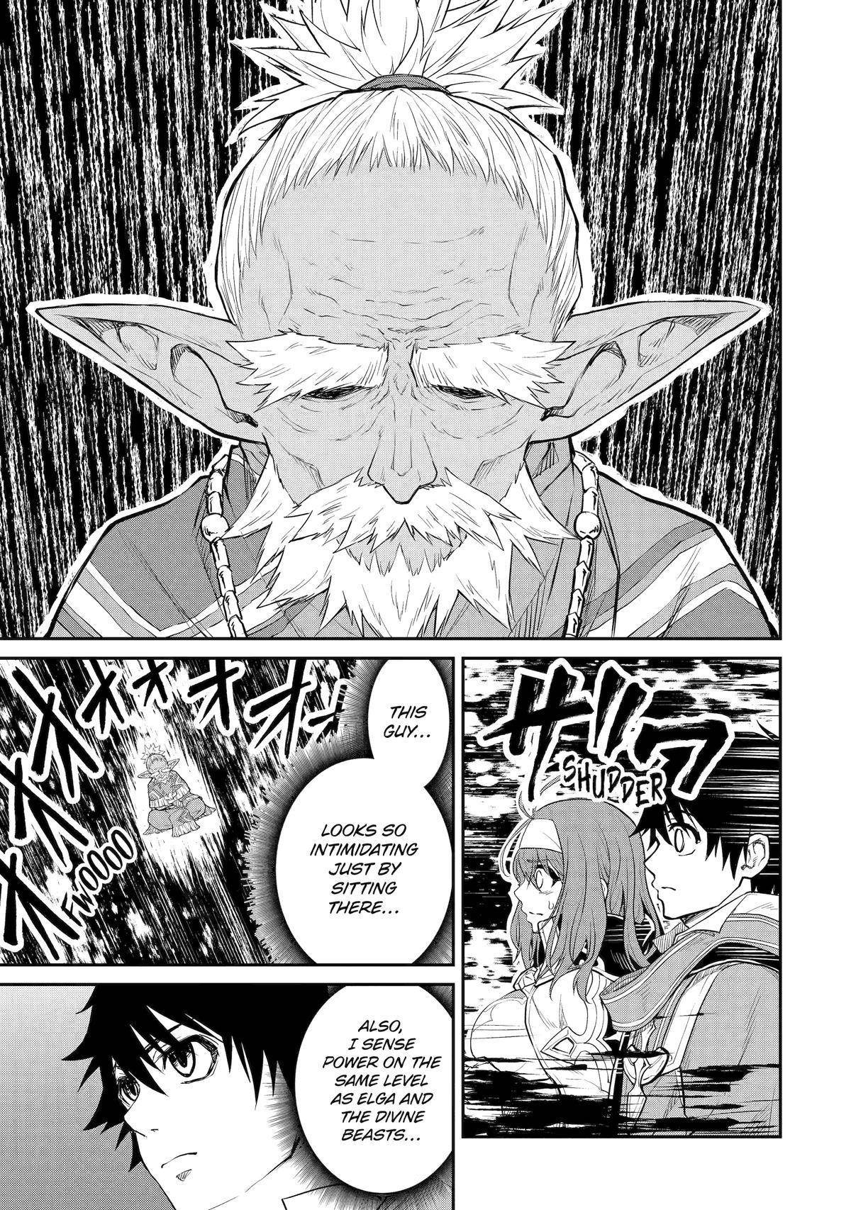 I Was Reincarnated on an Island Where the Strongest Species Live So I Will Enjoy a Peaceful Life on This Island Chapter 28 - Page 17