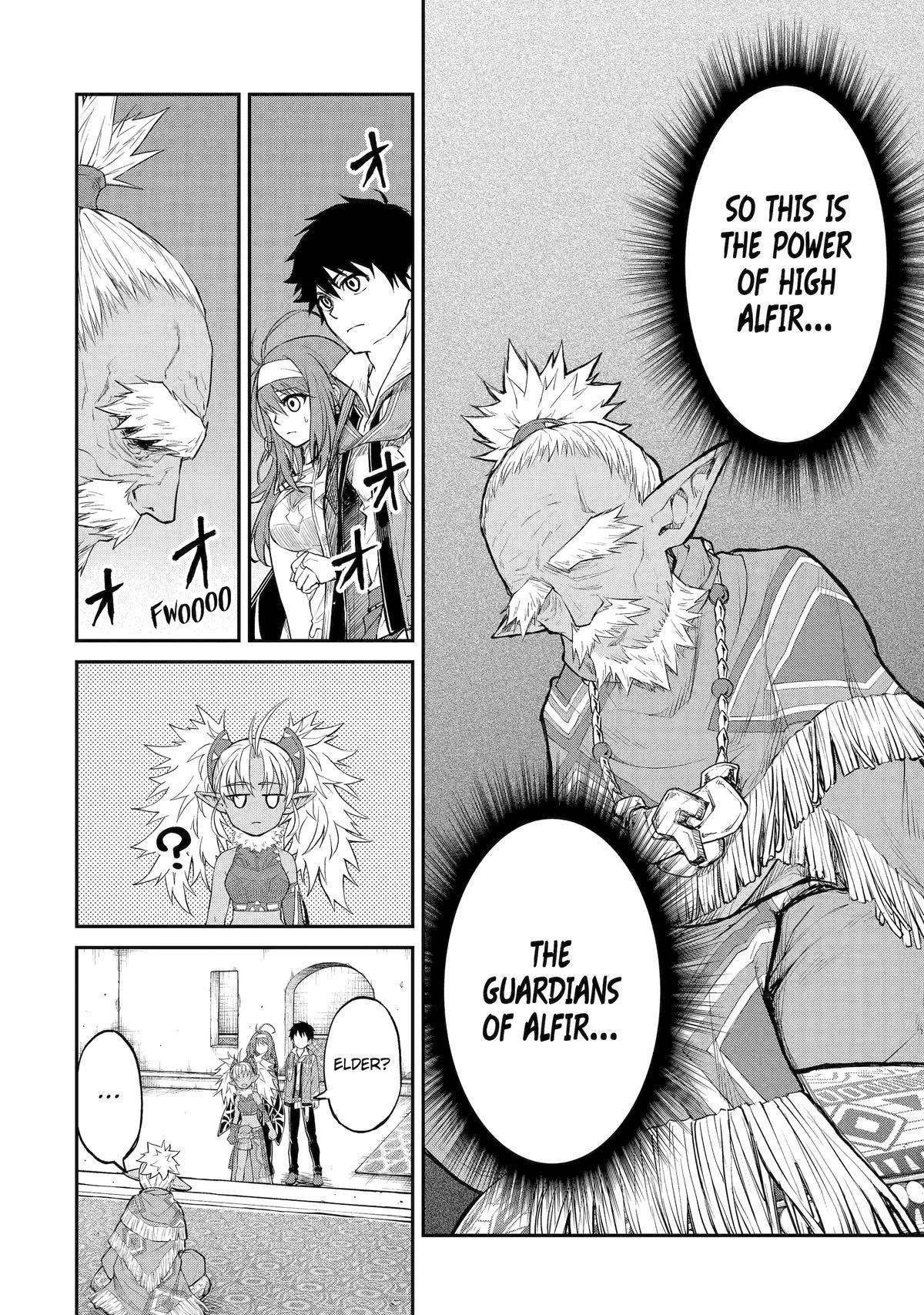 I Was Reincarnated on an Island Where the Strongest Species Live So I Will Enjoy a Peaceful Life on This Island Chapter 28 - Page 18