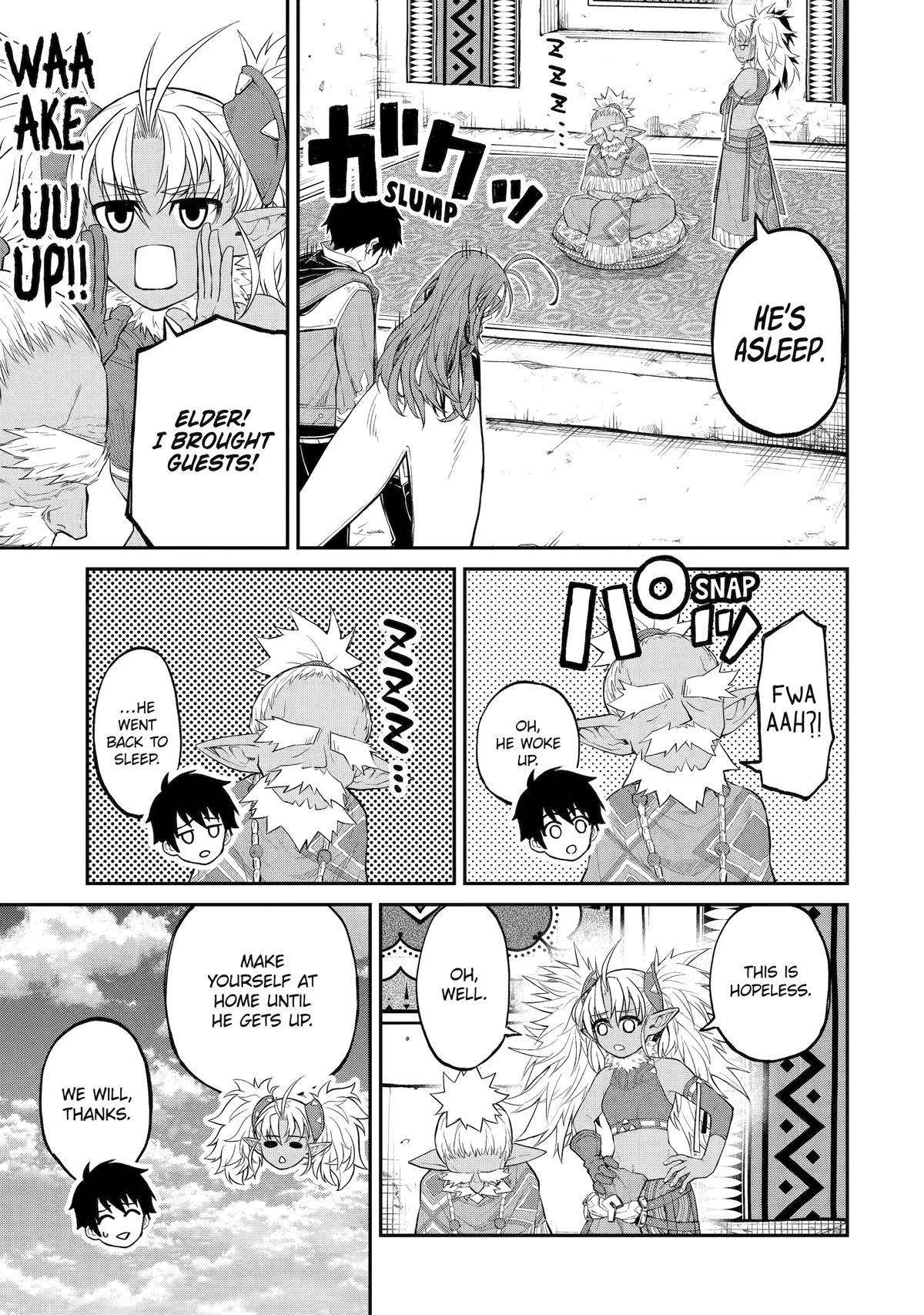 I Was Reincarnated on an Island Where the Strongest Species Live So I Will Enjoy a Peaceful Life on This Island Chapter 28 - Page 19