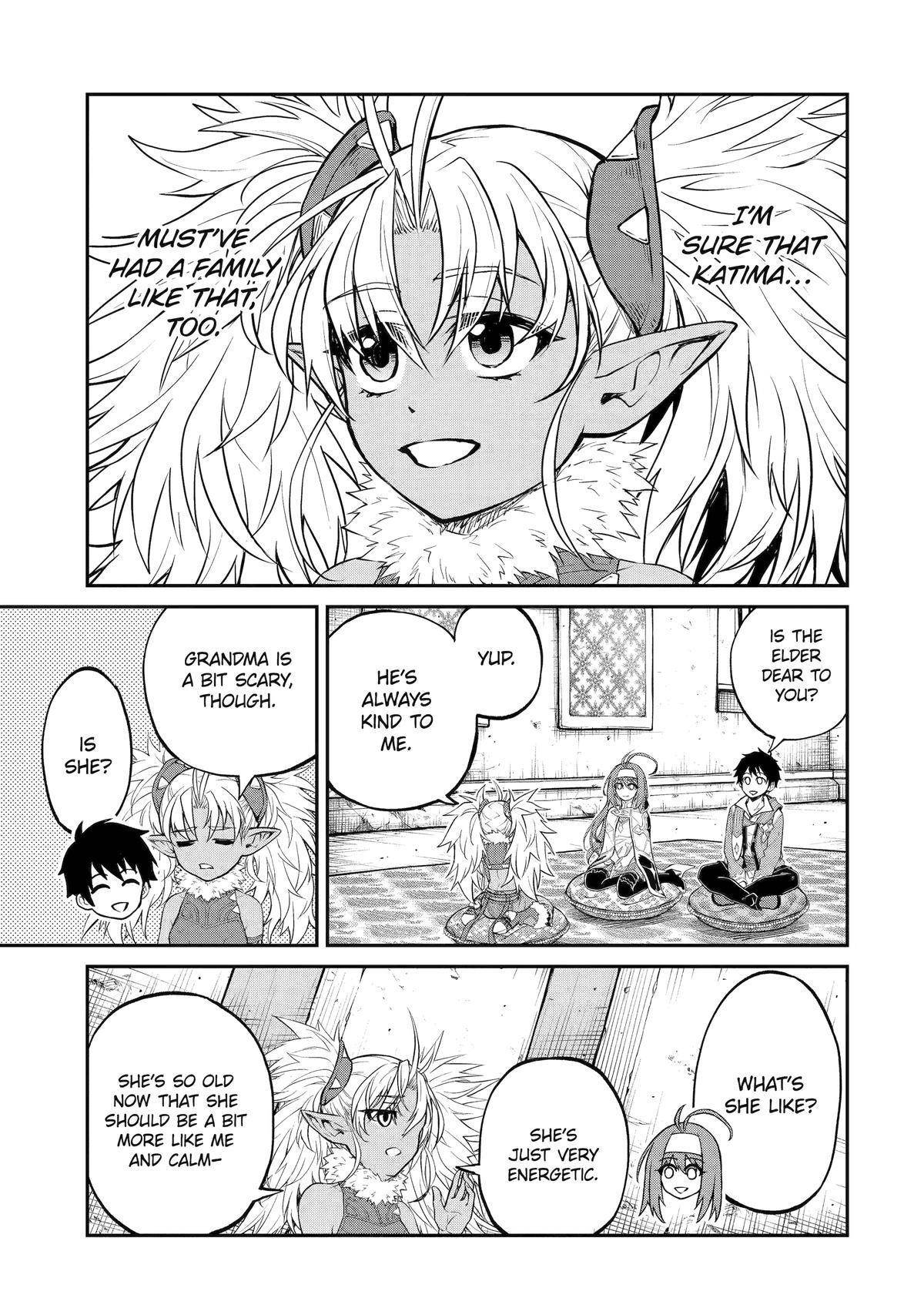 I Was Reincarnated on an Island Where the Strongest Species Live So I Will Enjoy a Peaceful Life on This Island Chapter 28 - Page 23