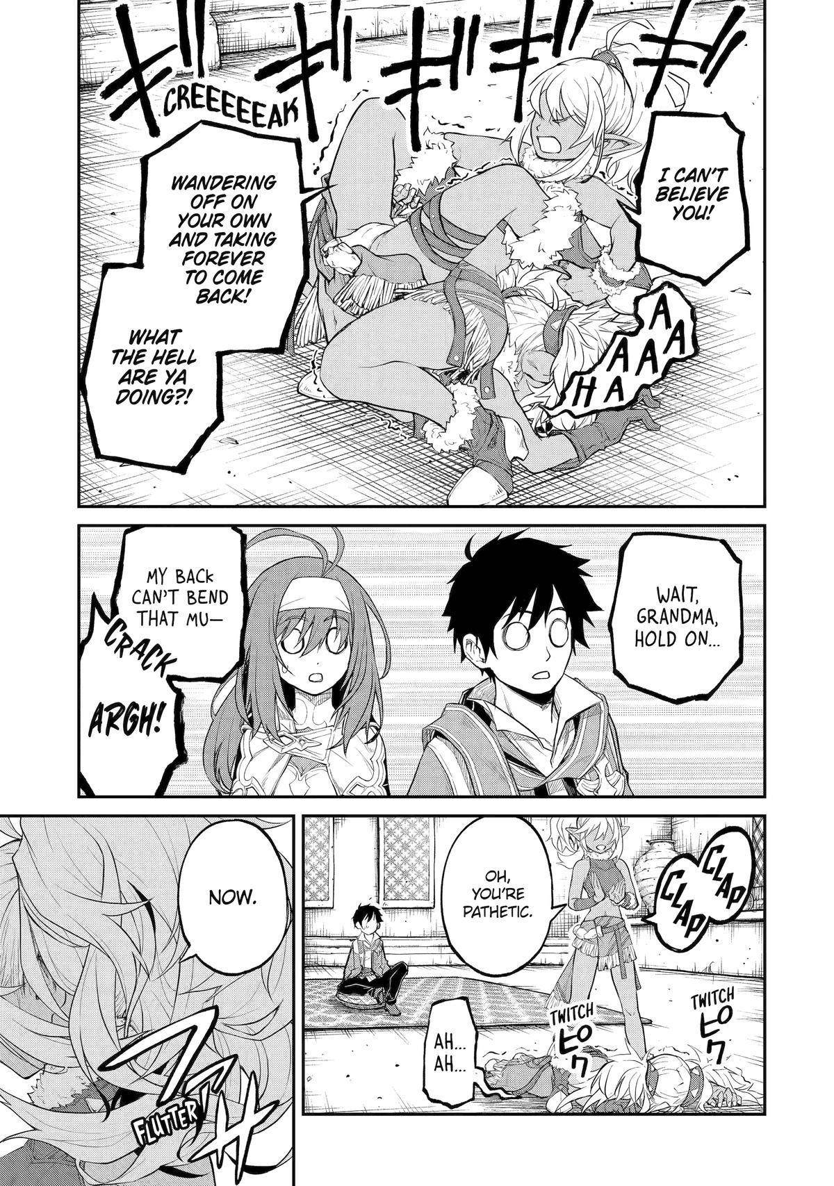 I Was Reincarnated on an Island Where the Strongest Species Live So I Will Enjoy a Peaceful Life on This Island Chapter 28 - Page 25