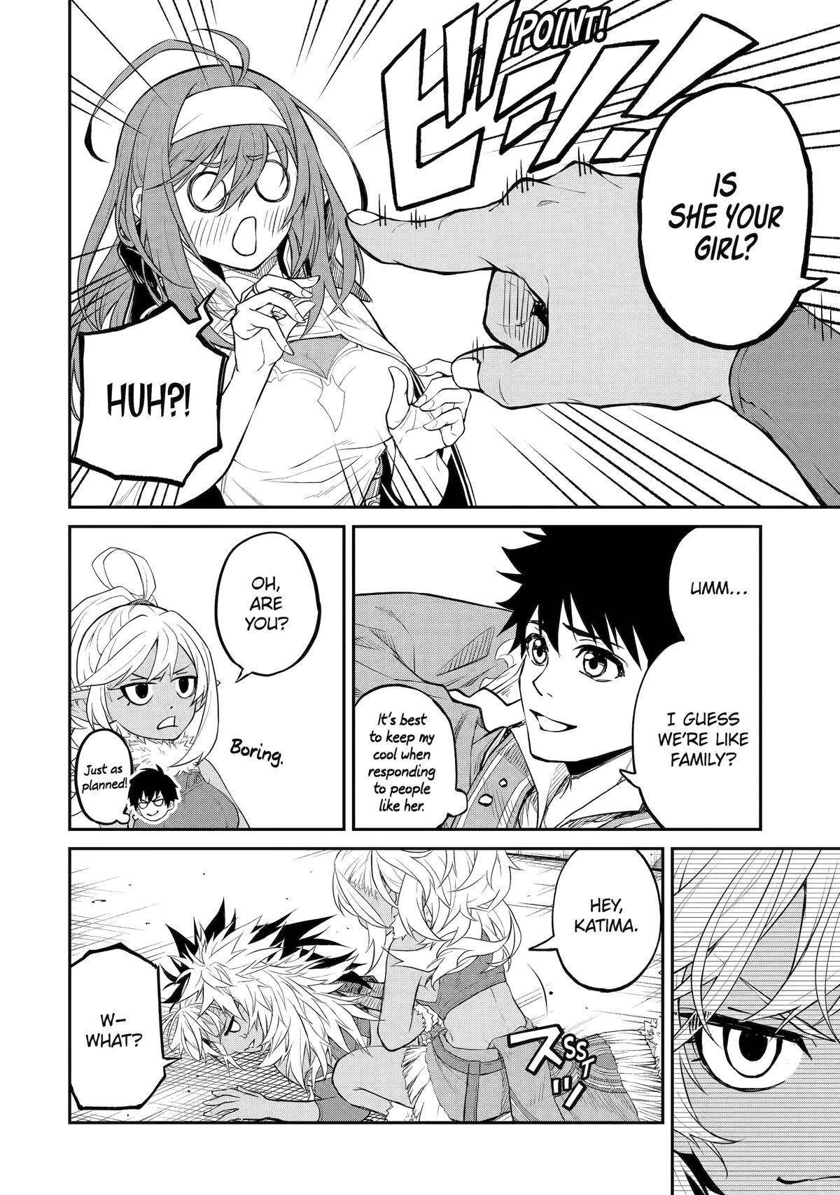 I Was Reincarnated on an Island Where the Strongest Species Live So I Will Enjoy a Peaceful Life on This Island Chapter 28 - Page 28