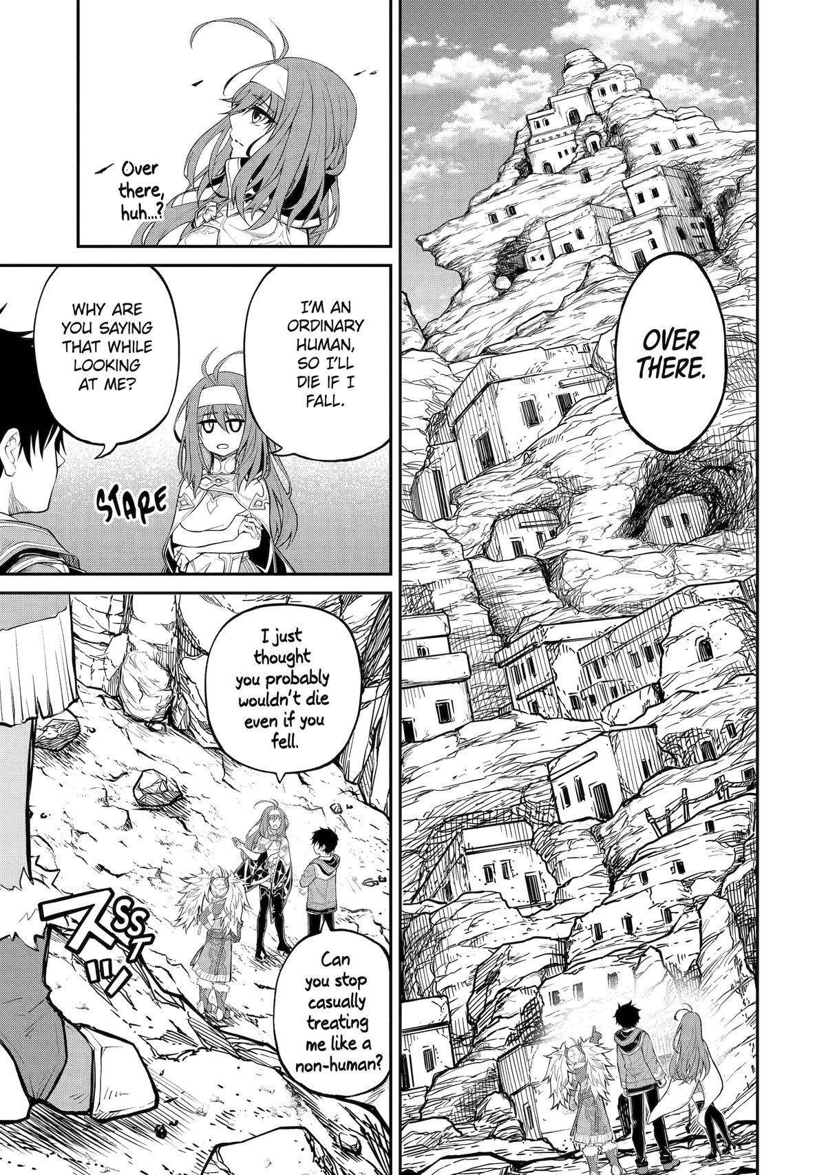 I Was Reincarnated on an Island Where the Strongest Species Live So I Will Enjoy a Peaceful Life on This Island Chapter 28 - Page 3