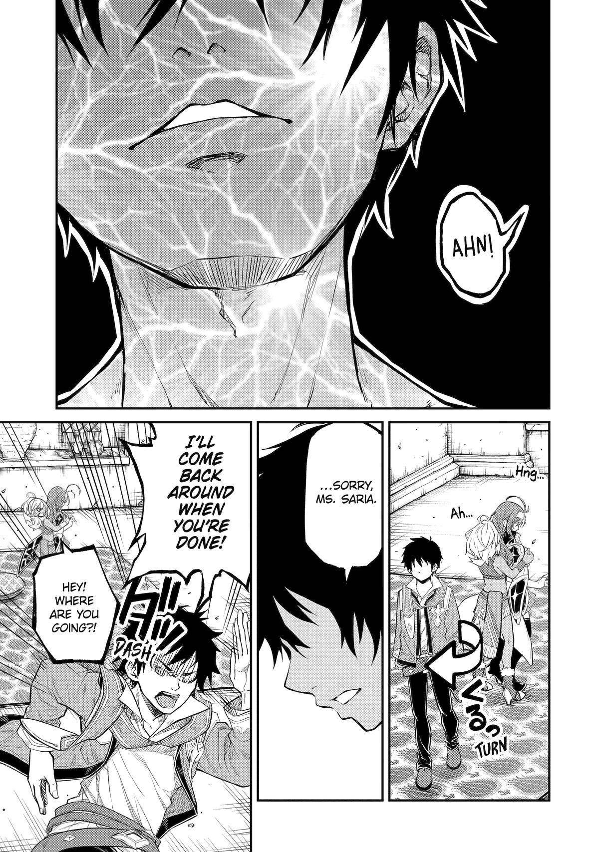 I Was Reincarnated on an Island Where the Strongest Species Live So I Will Enjoy a Peaceful Life on This Island Chapter 28 - Page 31