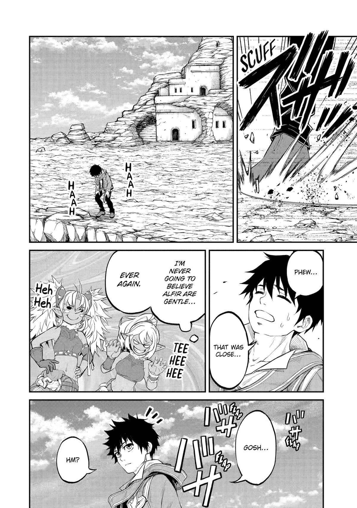 I Was Reincarnated on an Island Where the Strongest Species Live So I Will Enjoy a Peaceful Life on This Island Chapter 28 - Page 32