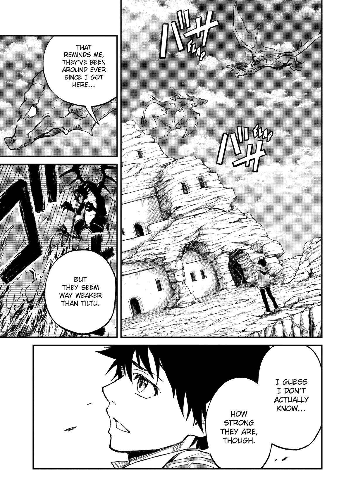 I Was Reincarnated on an Island Where the Strongest Species Live So I Will Enjoy a Peaceful Life on This Island Chapter 28 - Page 33