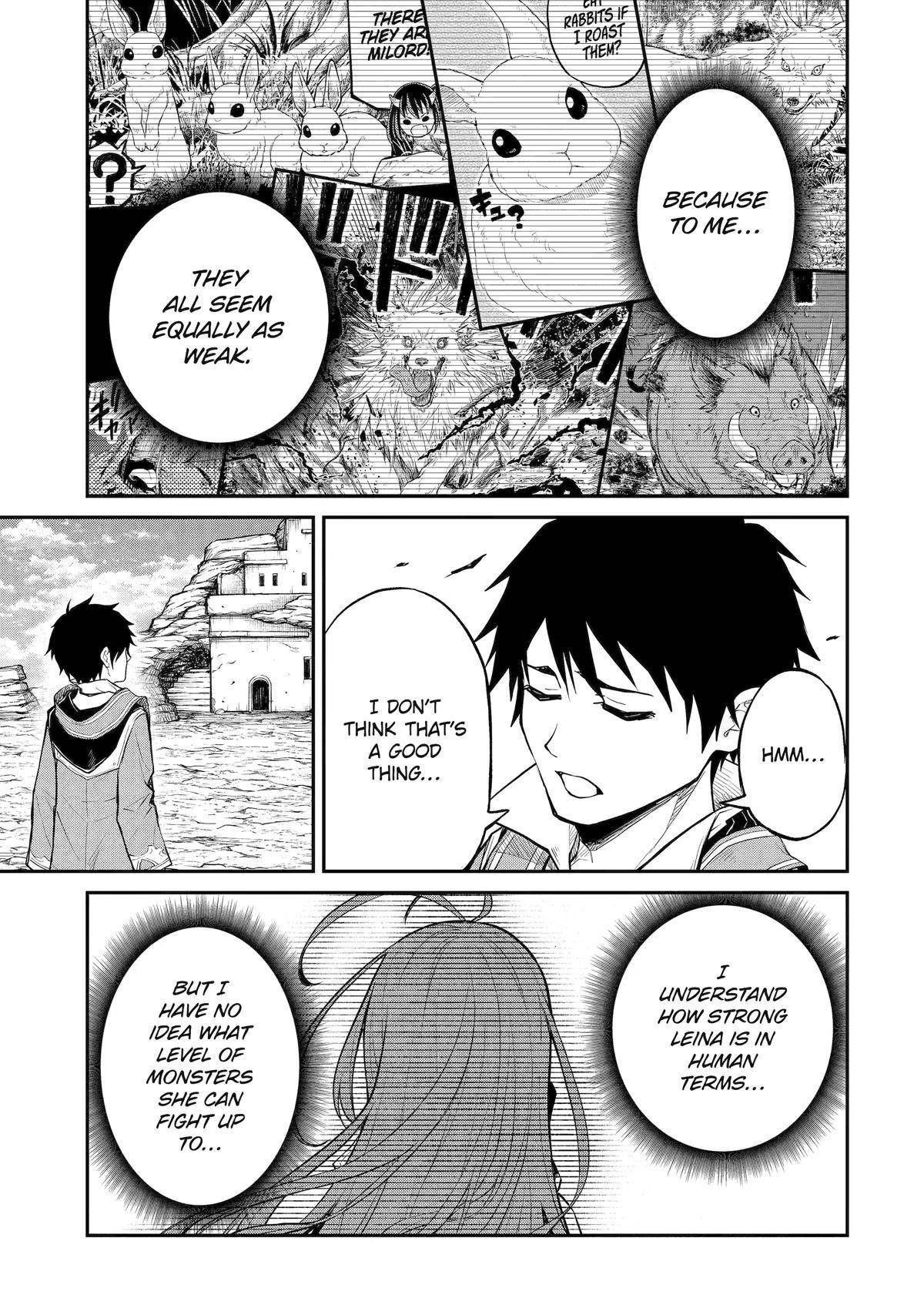 I Was Reincarnated on an Island Where the Strongest Species Live So I Will Enjoy a Peaceful Life on This Island Chapter 28 - Page 35