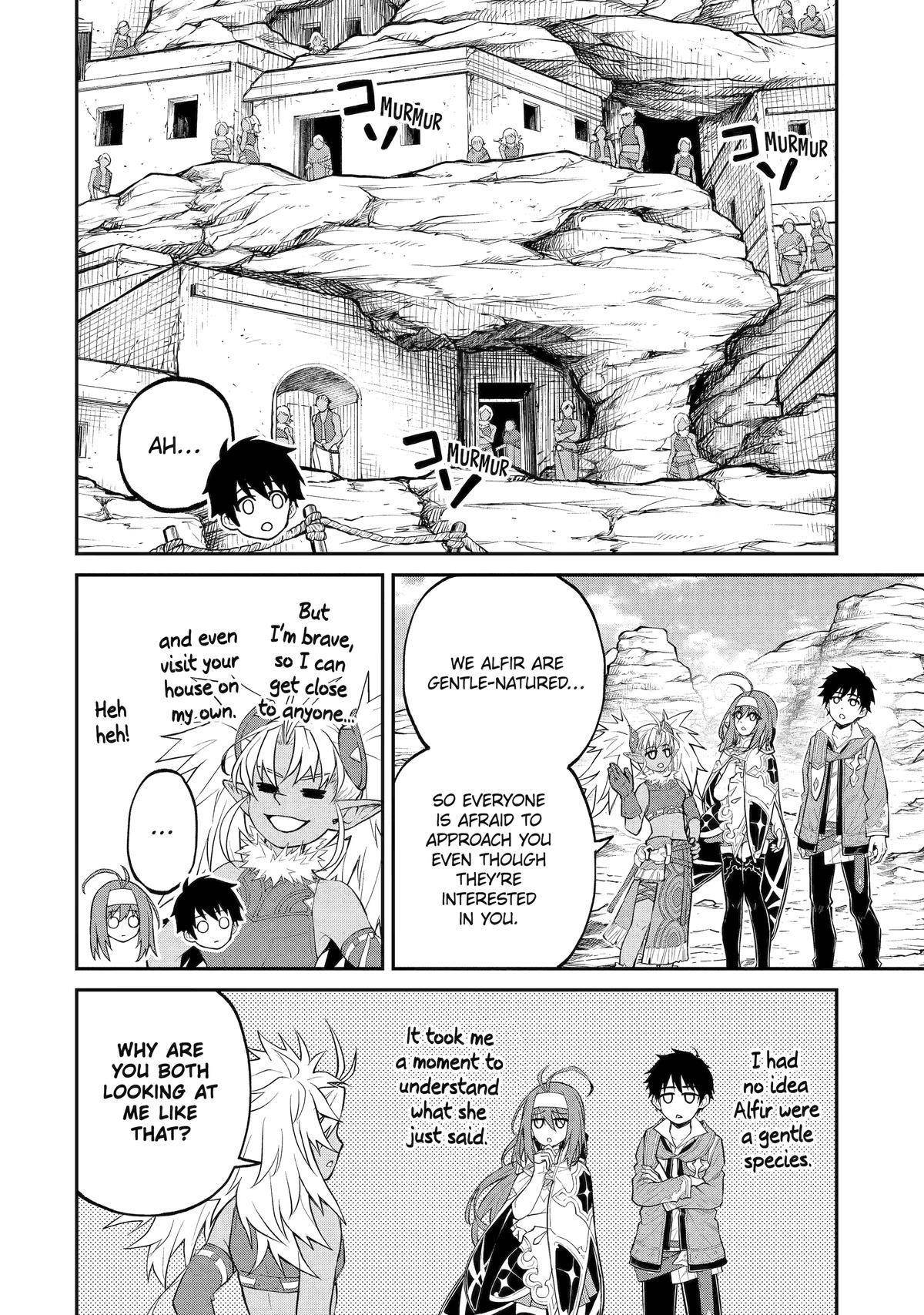 I Was Reincarnated on an Island Where the Strongest Species Live So I Will Enjoy a Peaceful Life on This Island Chapter 28 - Page 4