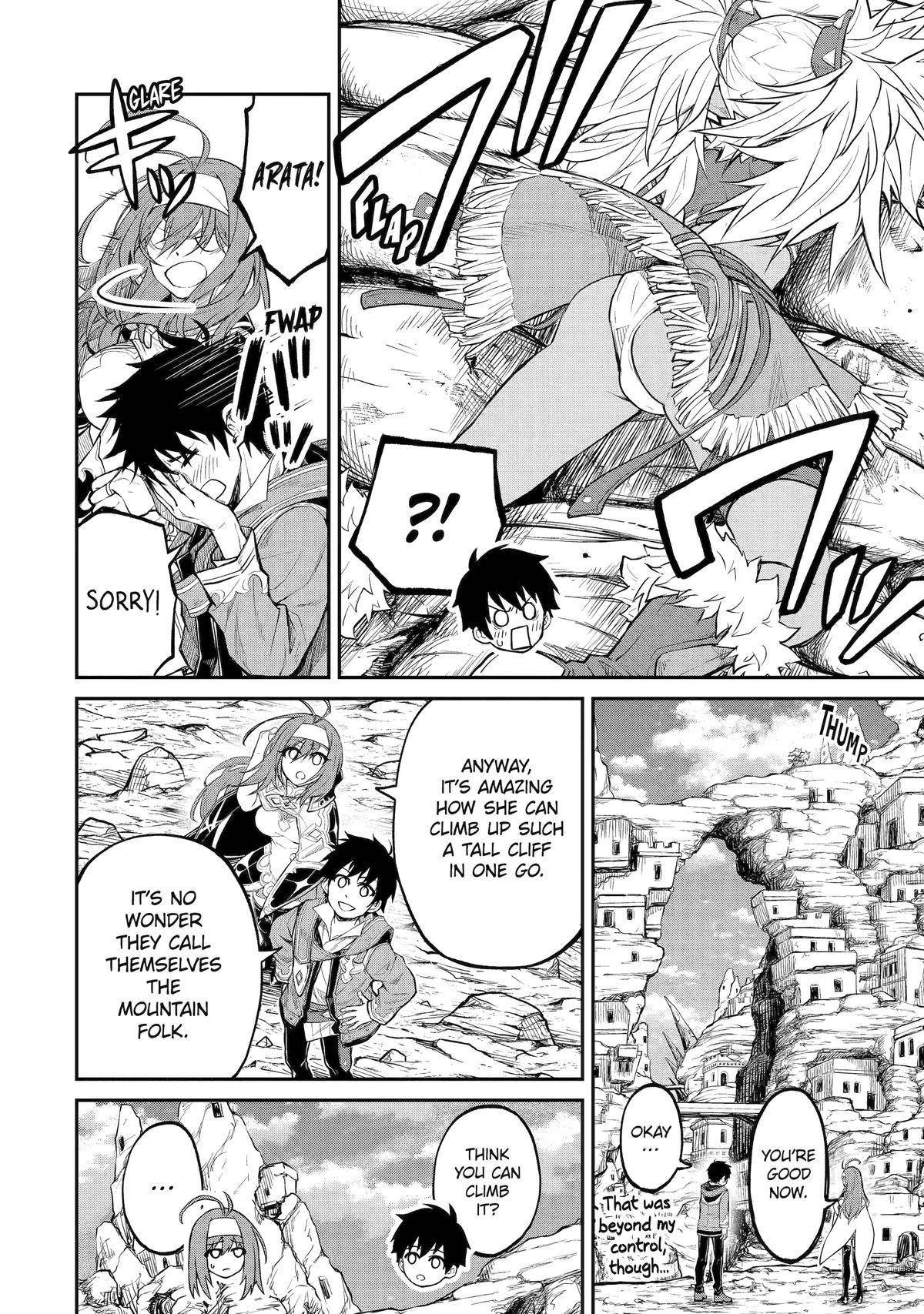 I Was Reincarnated on an Island Where the Strongest Species Live So I Will Enjoy a Peaceful Life on This Island Chapter 28 - Page 6