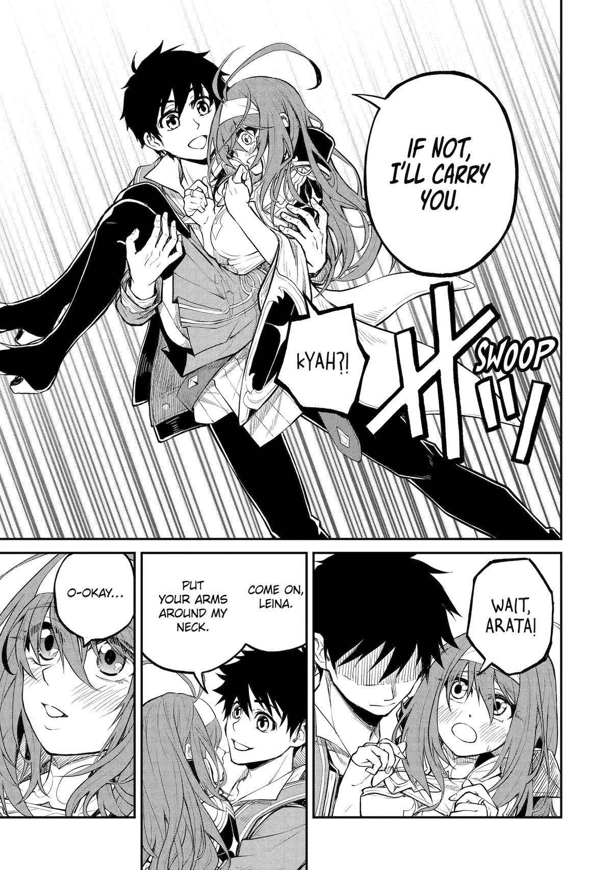 I Was Reincarnated on an Island Where the Strongest Species Live So I Will Enjoy a Peaceful Life on This Island Chapter 28 - Page 7