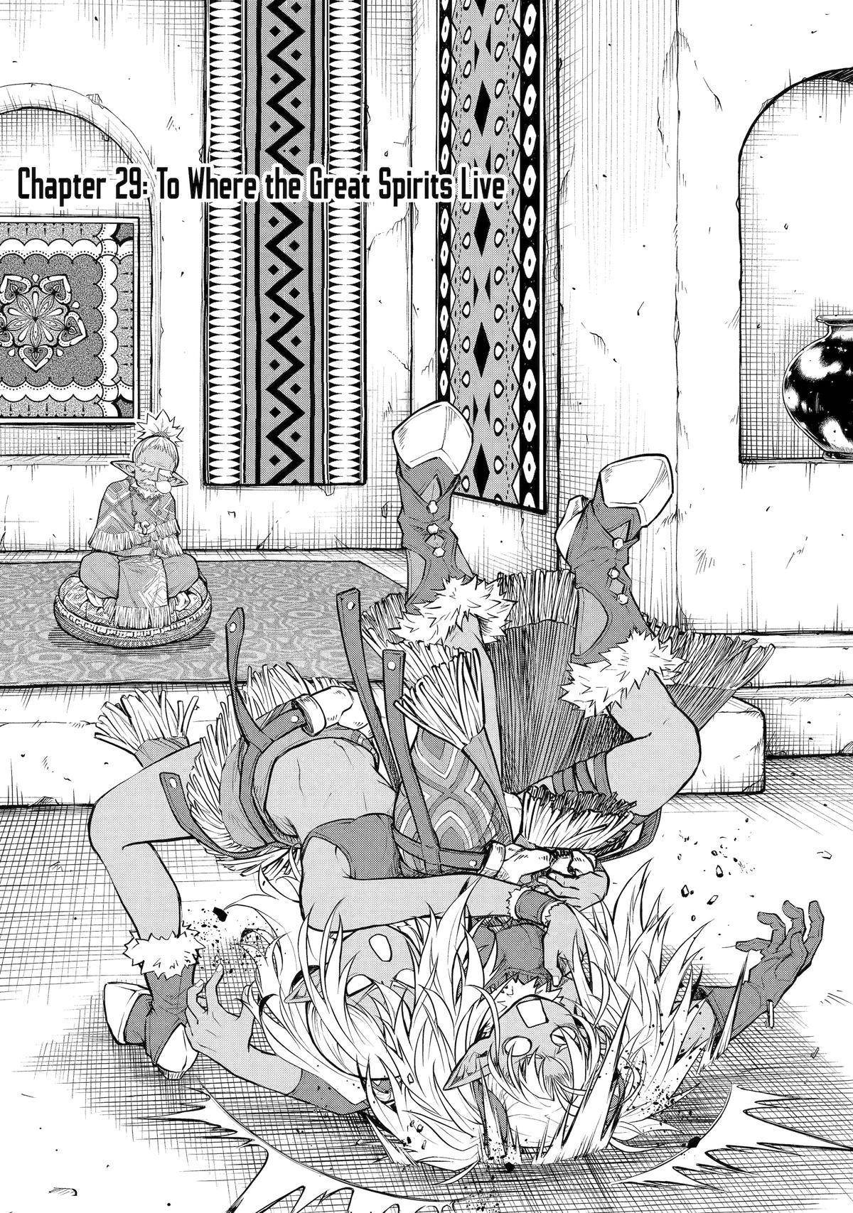 I Was Reincarnated on an Island Where the Strongest Species Live So I Will Enjoy a Peaceful Life on This Island Chapter 29 - Page 1