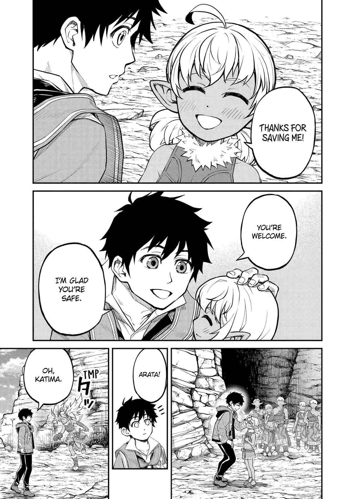 I Was Reincarnated on an Island Where the Strongest Species Live So I Will Enjoy a Peaceful Life on This Island Chapter 29 - Page 11