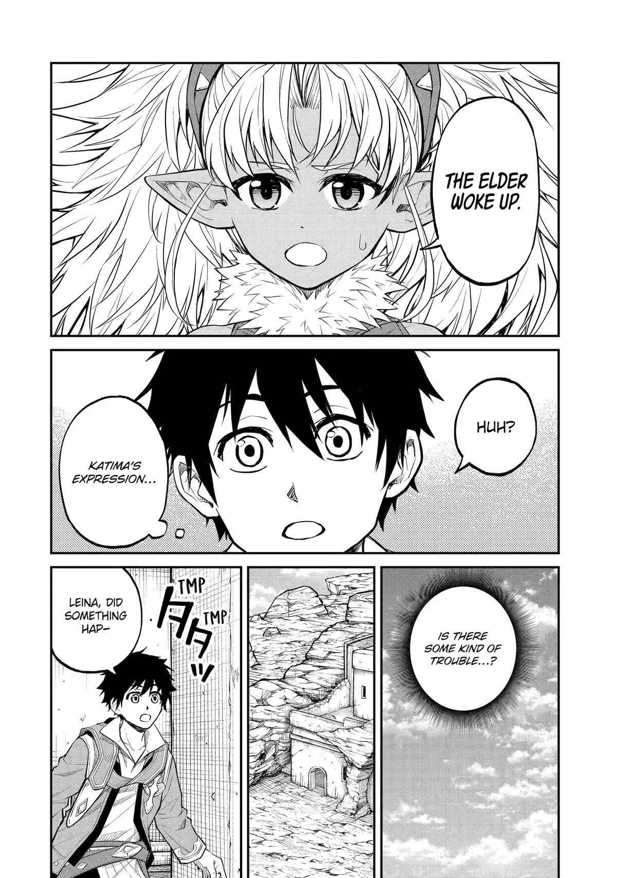 I Was Reincarnated on an Island Where the Strongest Species Live So I Will Enjoy a Peaceful Life on This Island Chapter 29 - Page 12