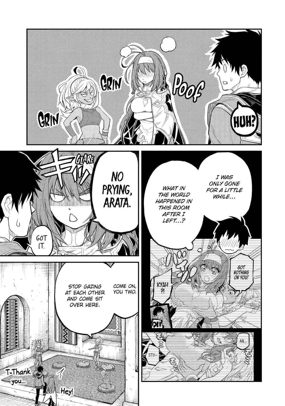 I Was Reincarnated on an Island Where the Strongest Species Live So I Will Enjoy a Peaceful Life on This Island Chapter 29 - Page 13