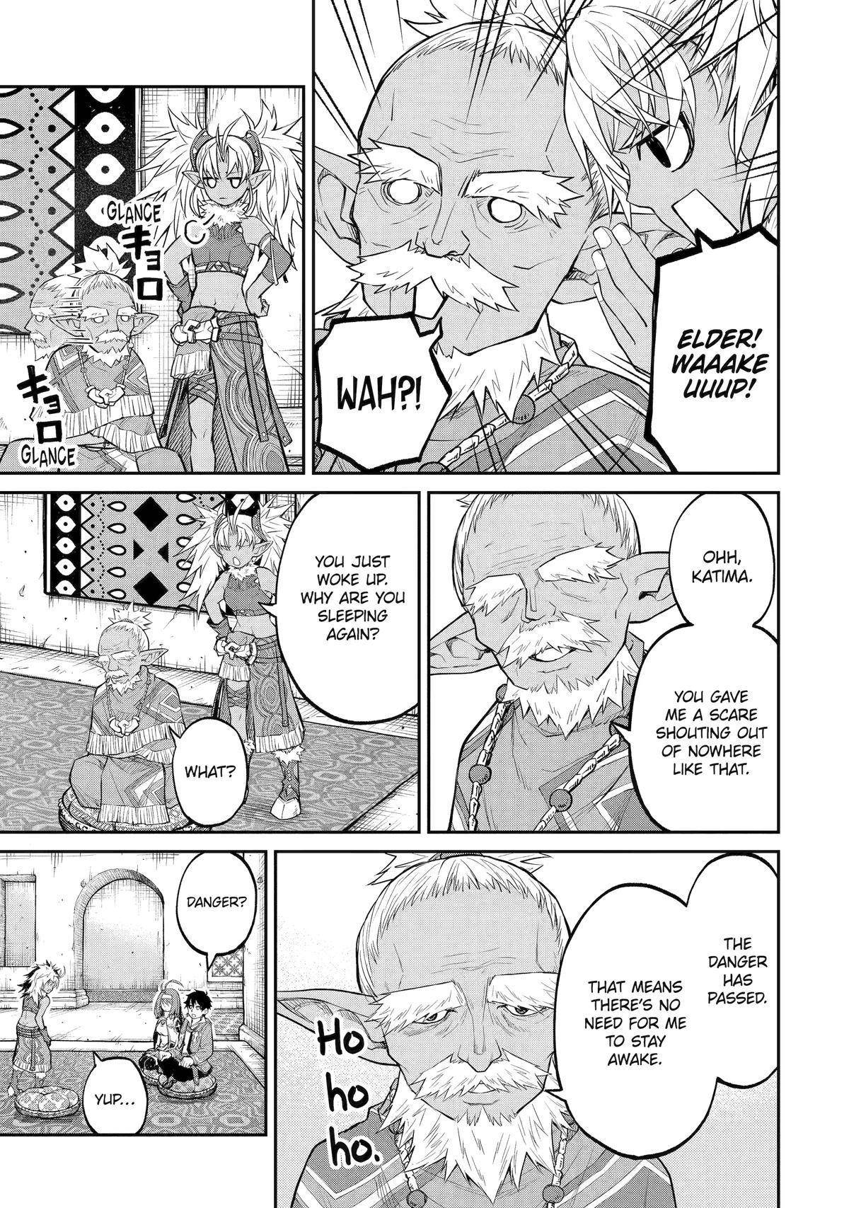 I Was Reincarnated on an Island Where the Strongest Species Live So I Will Enjoy a Peaceful Life on This Island Chapter 29 - Page 15