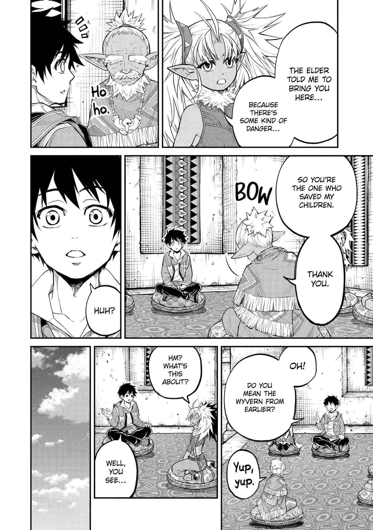 I Was Reincarnated on an Island Where the Strongest Species Live So I Will Enjoy a Peaceful Life on This Island Chapter 29 - Page 16