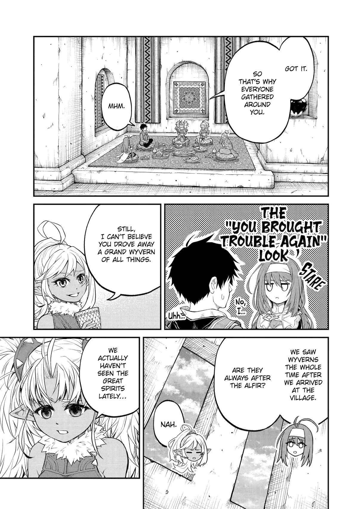 I Was Reincarnated on an Island Where the Strongest Species Live So I Will Enjoy a Peaceful Life on This Island Chapter 29 - Page 17