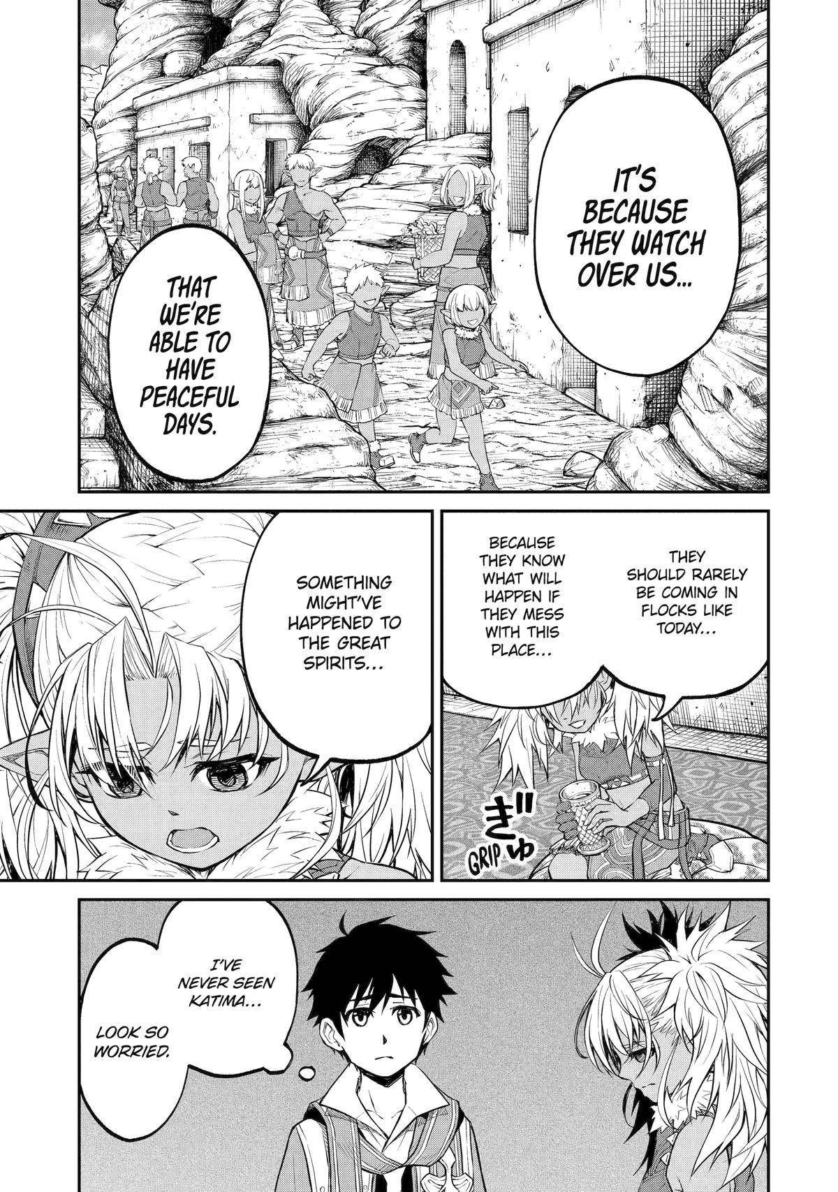 I Was Reincarnated on an Island Where the Strongest Species Live So I Will Enjoy a Peaceful Life on This Island Chapter 29 - Page 19