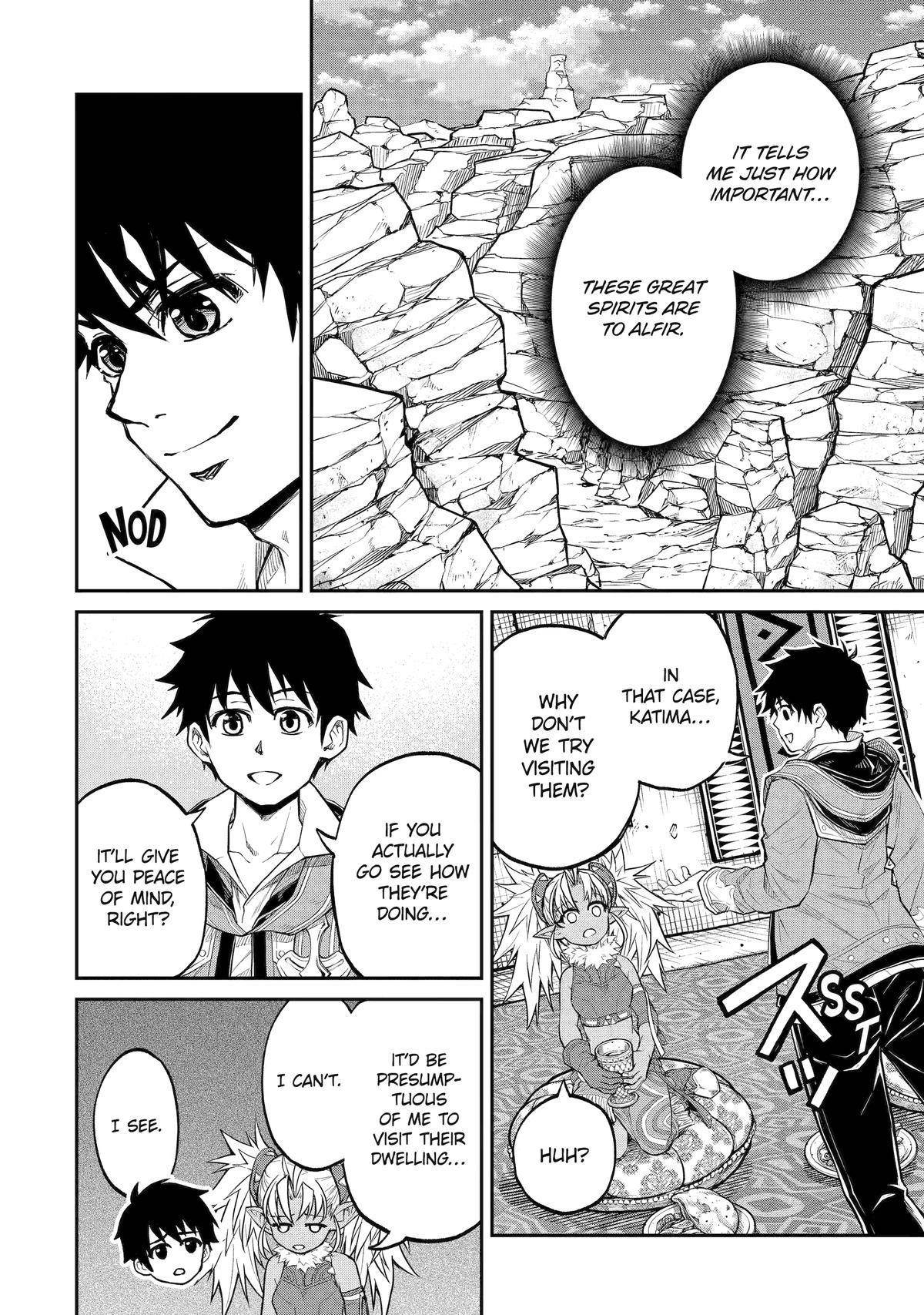 I Was Reincarnated on an Island Where the Strongest Species Live So I Will Enjoy a Peaceful Life on This Island Chapter 29 - Page 20