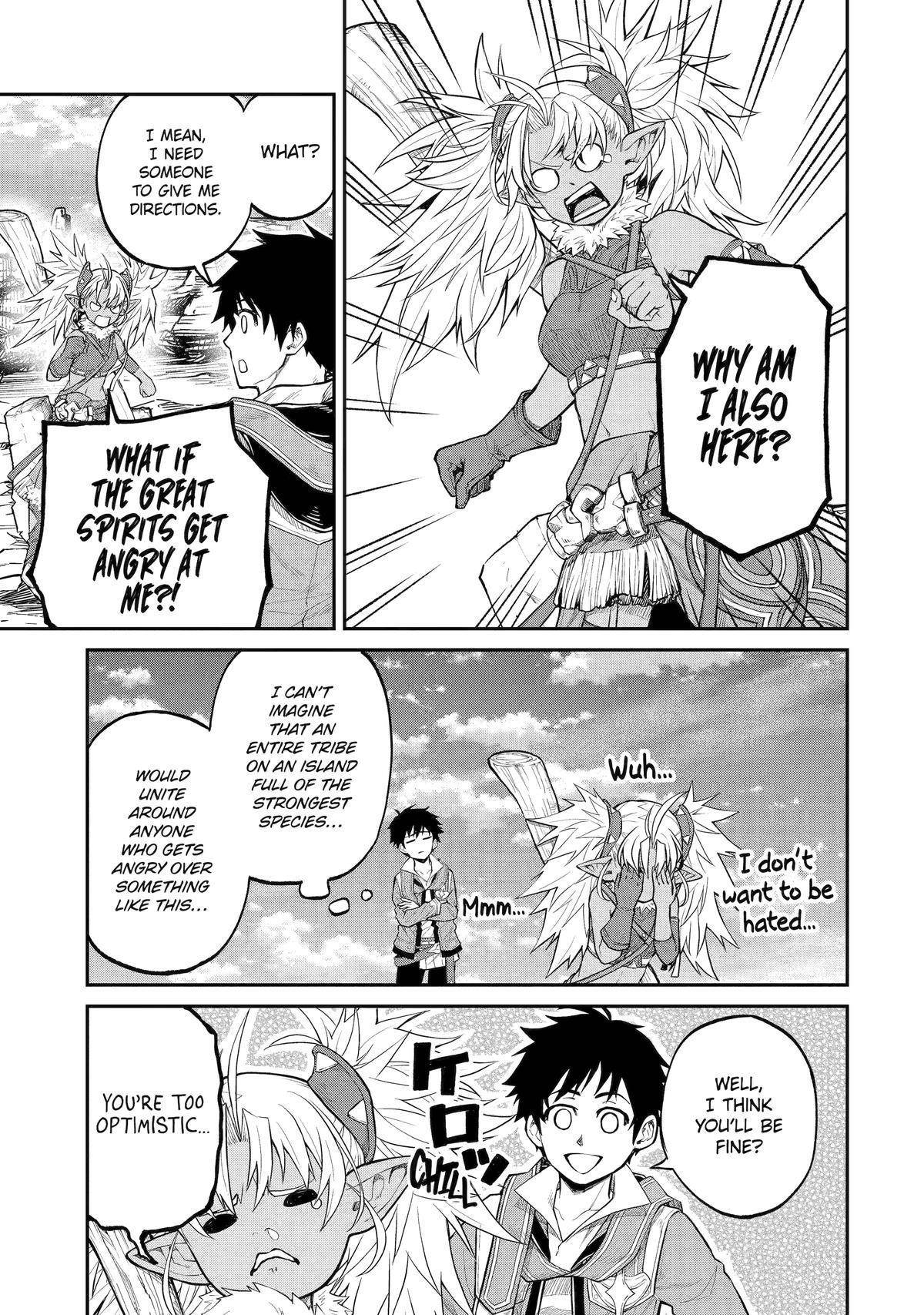 I Was Reincarnated on an Island Where the Strongest Species Live So I Will Enjoy a Peaceful Life on This Island Chapter 29 - Page 25